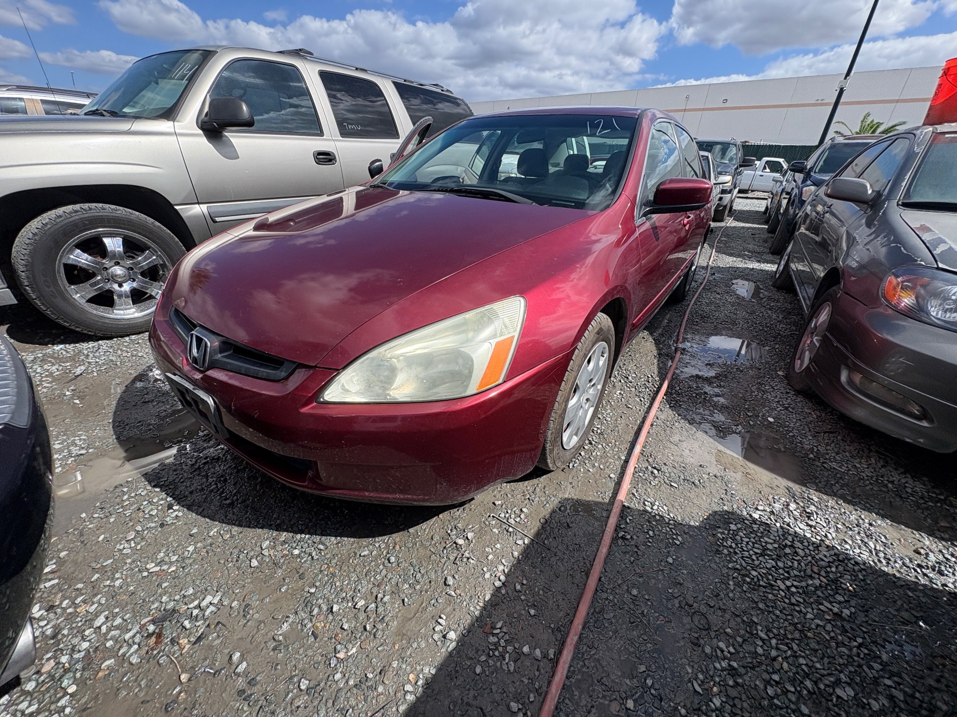 2003 HONDA ACCORD — photo 1