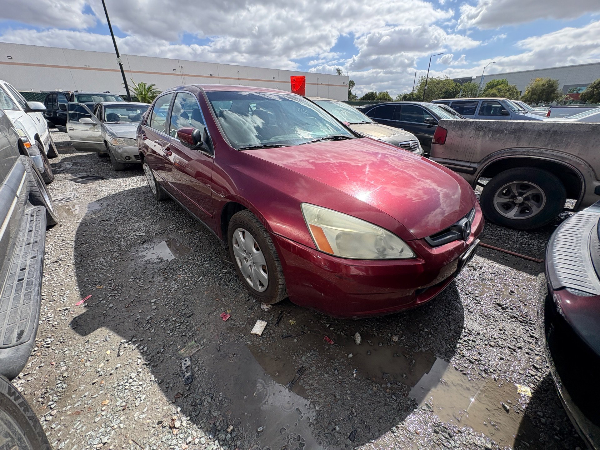 2003 HONDA ACCORD — thumbnail 2