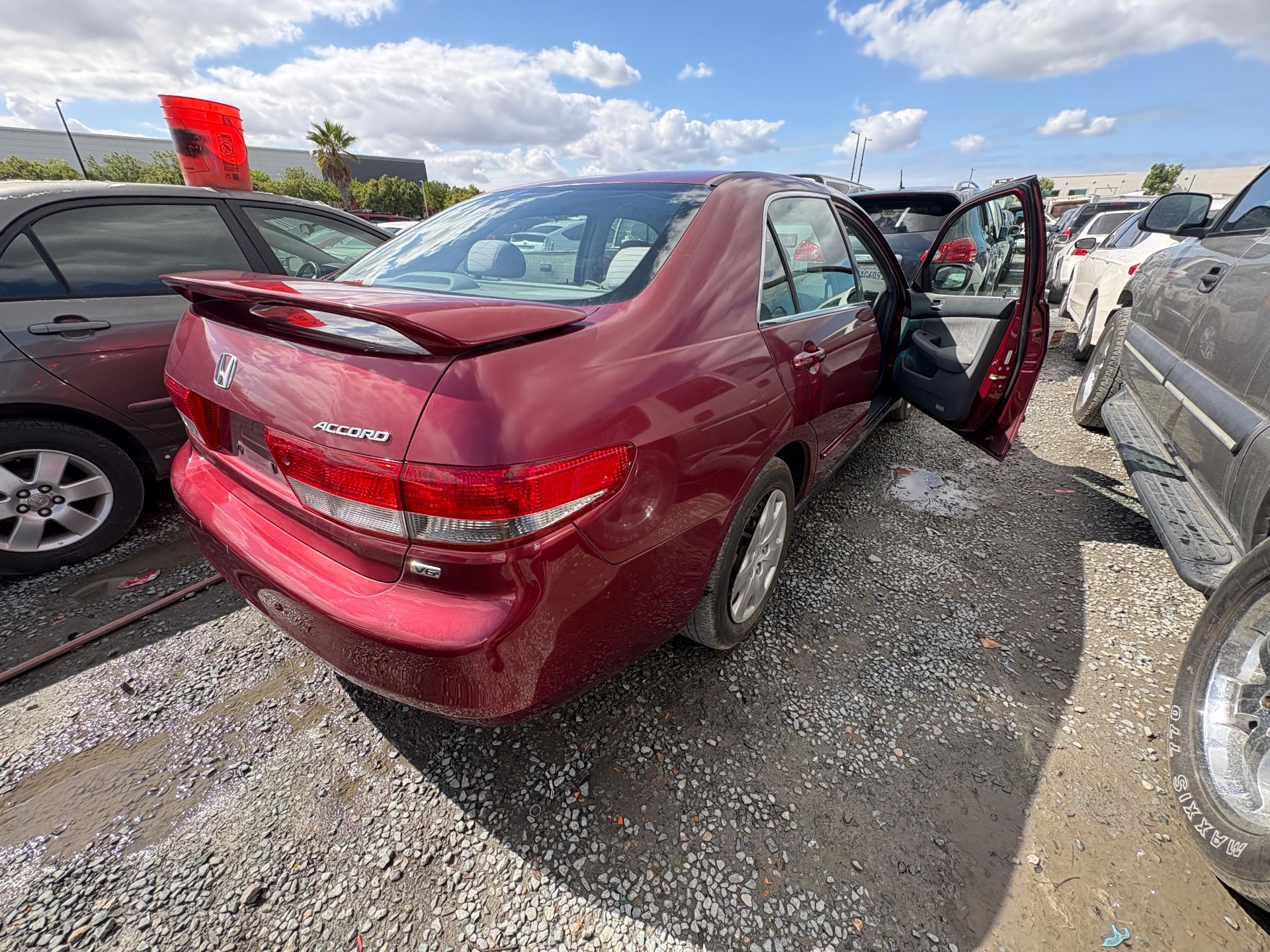 2003 HONDA ACCORD — thumbnail 4