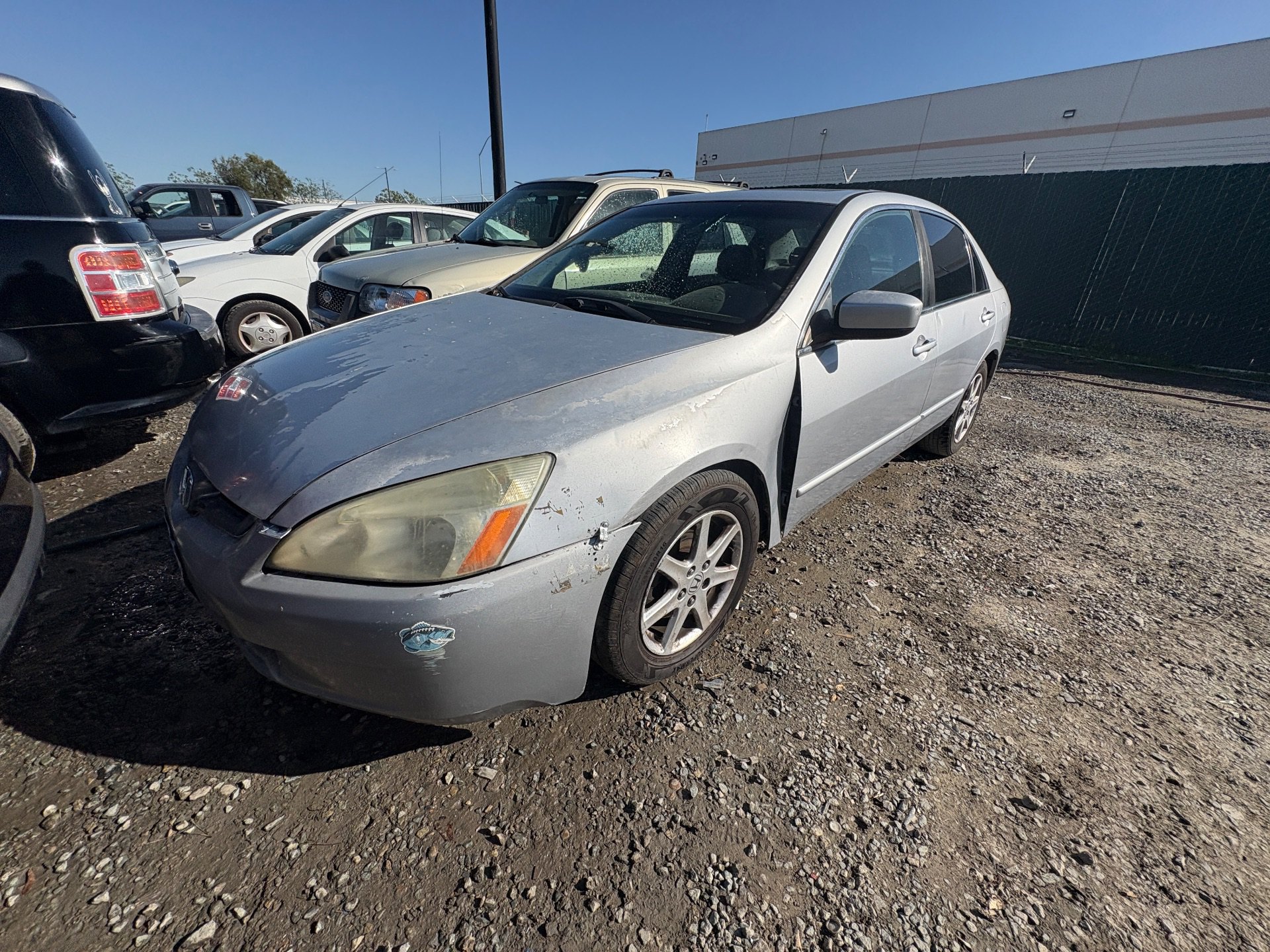 2004 HONDA ACCORD — photo 1