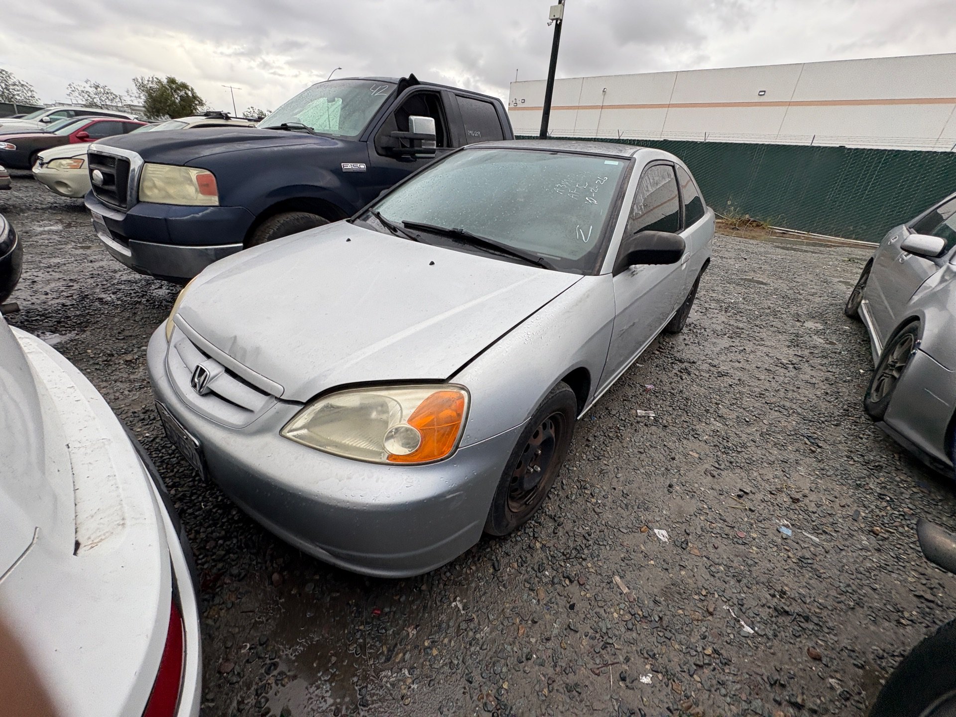2003 HONDA CIVIC — thumbnail 2