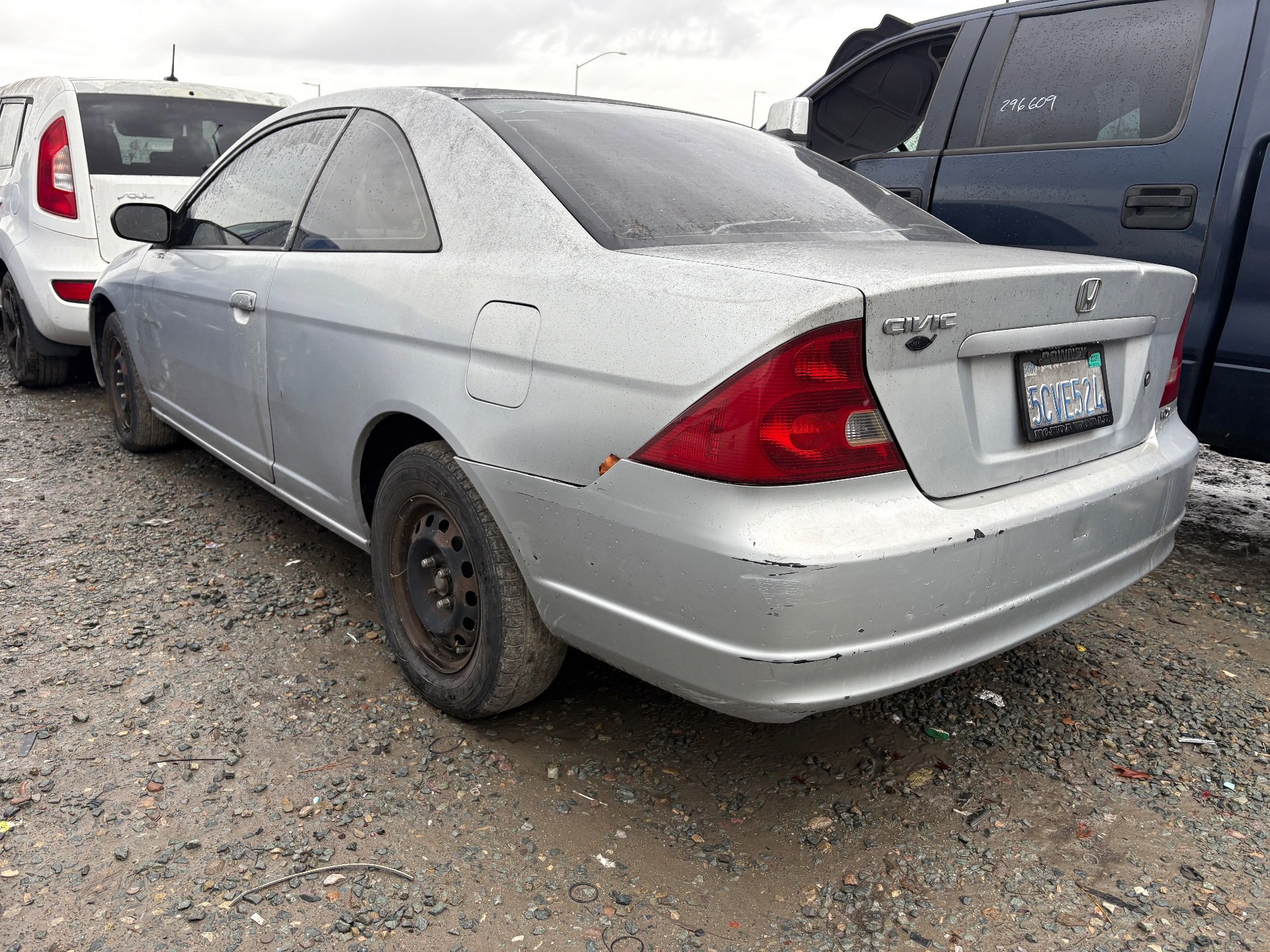 2003 HONDA CIVIC — thumbnail 4