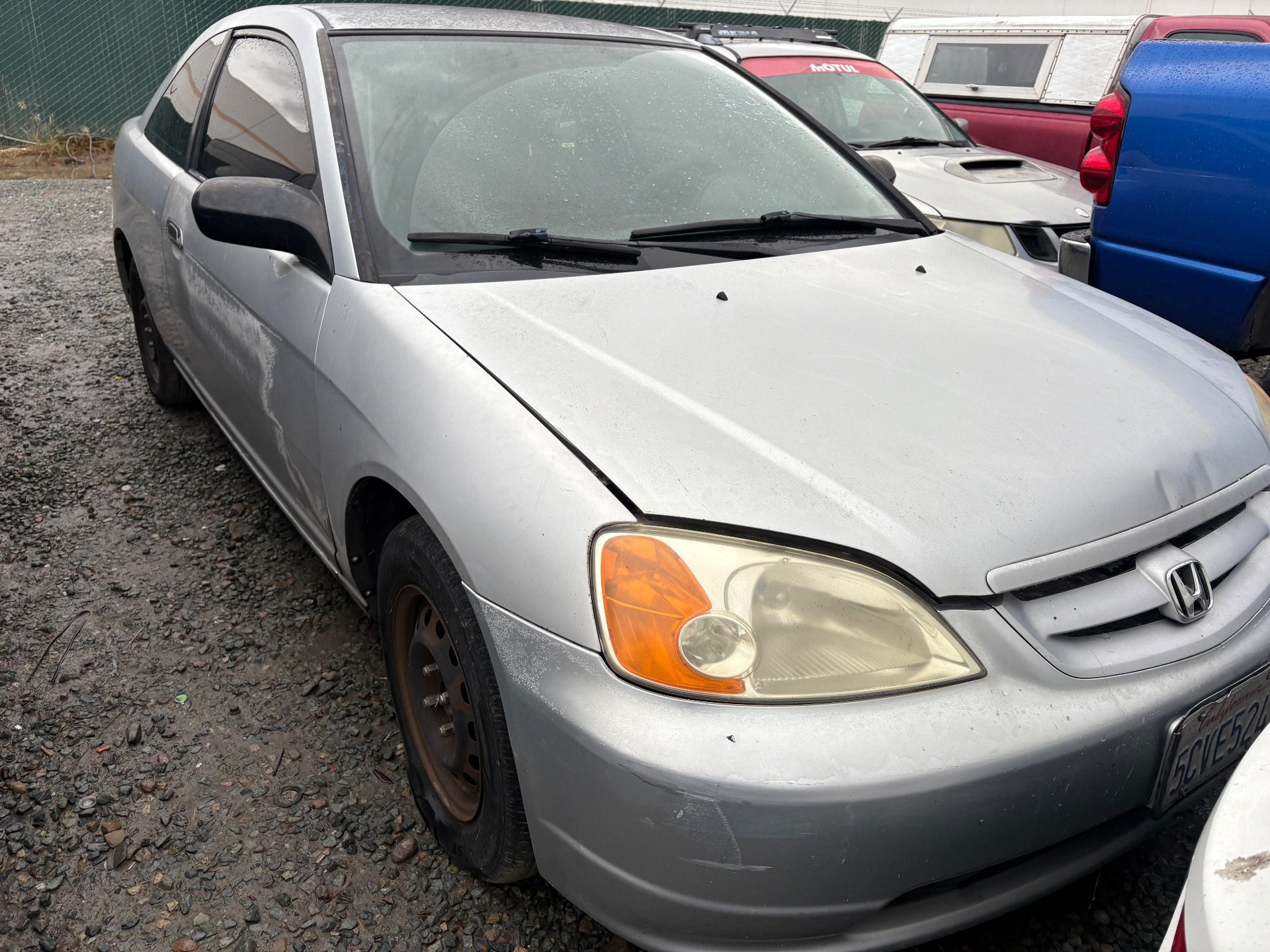 2003 HONDA CIVIC — photo 1