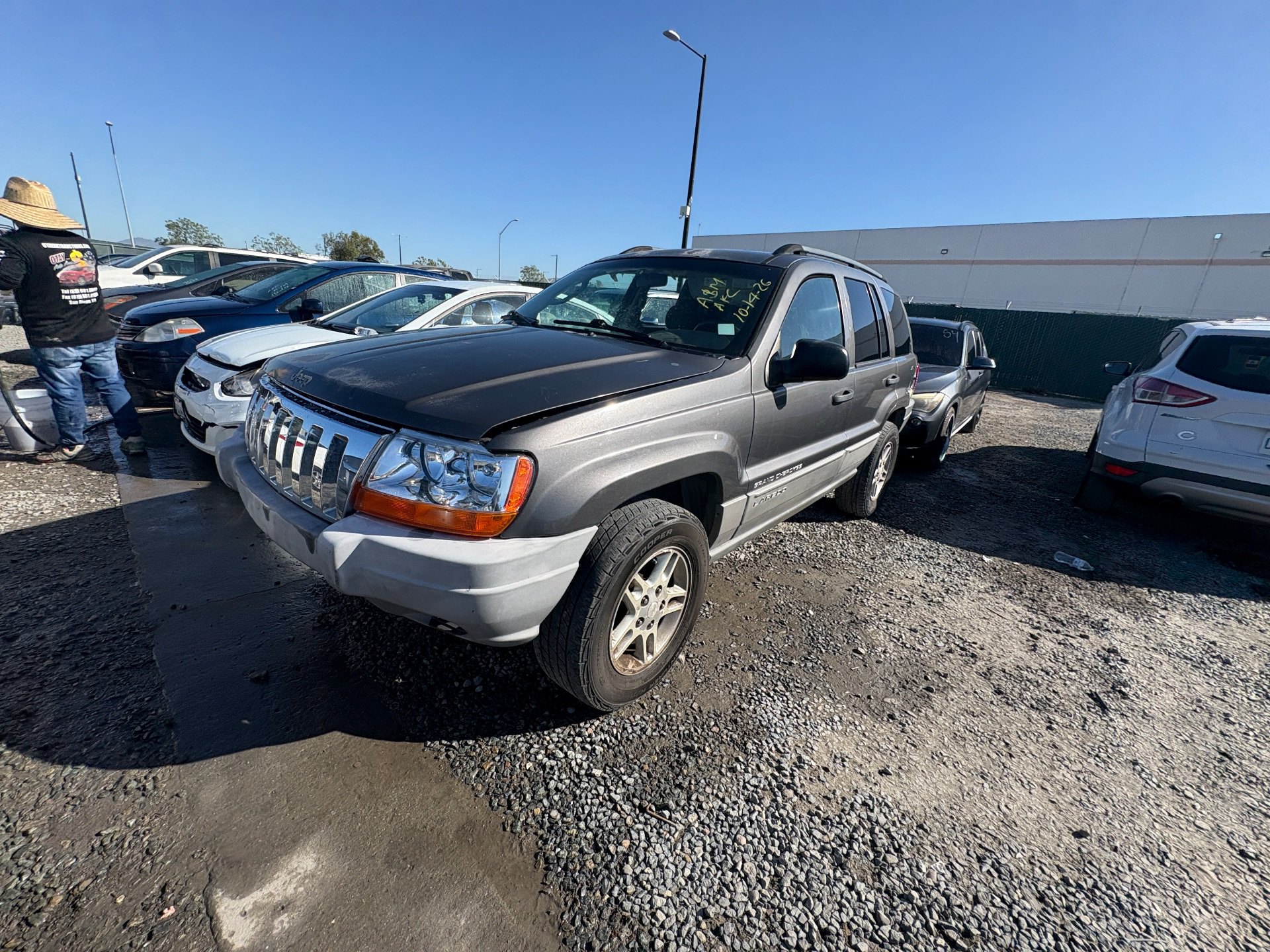 2002 JEEP GR CHEROKEE — photo 1