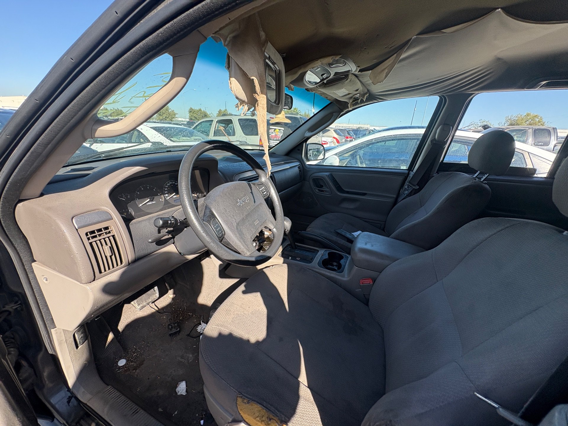 2002 JEEP GR CHEROKEE — thumbnail 3
