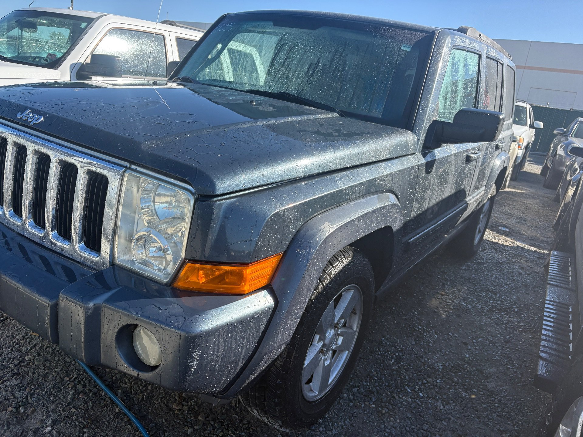2008 JEEP COMMANDER — photo 1