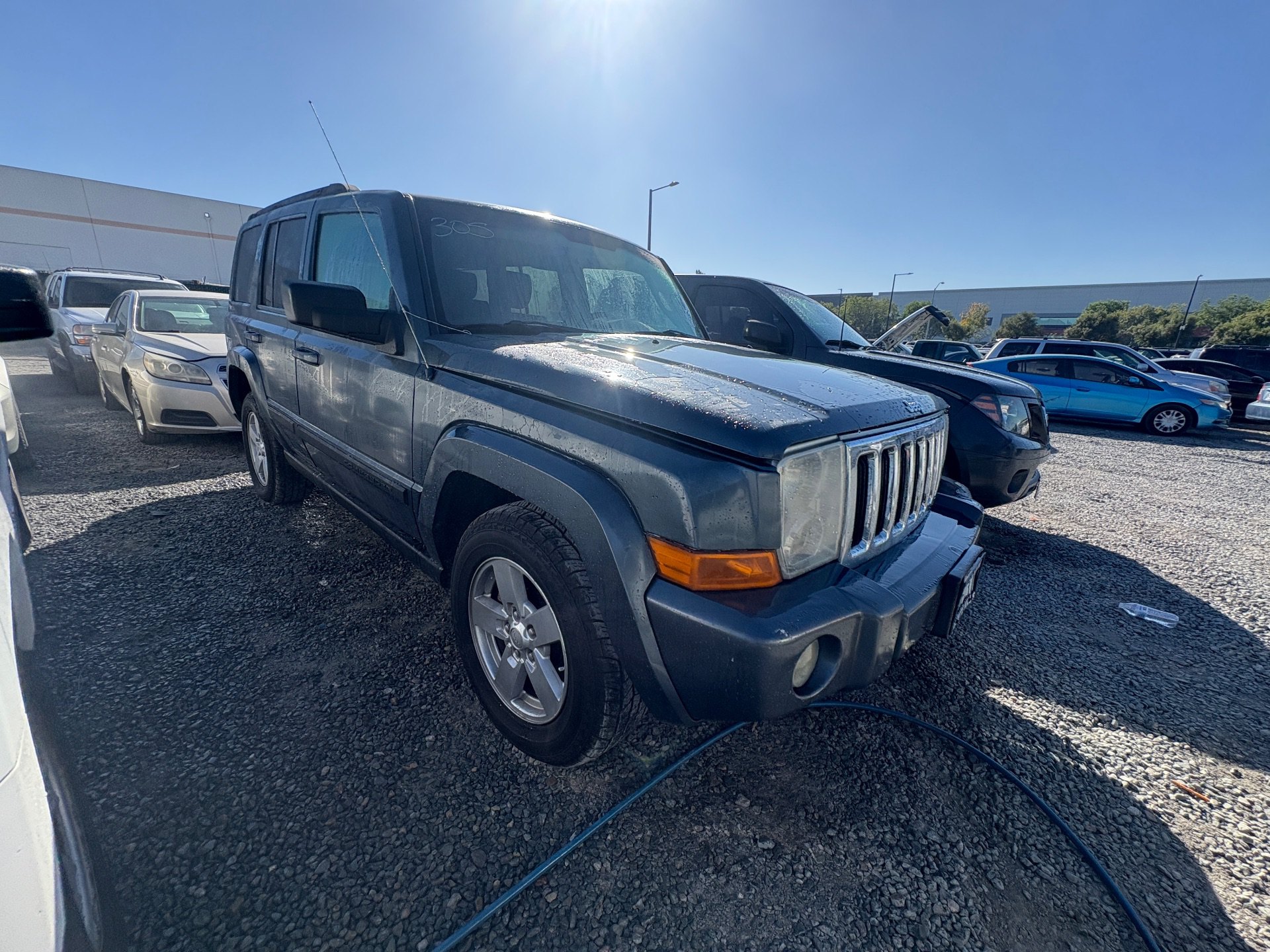 2008 JEEP COMMANDER — thumbnail 2