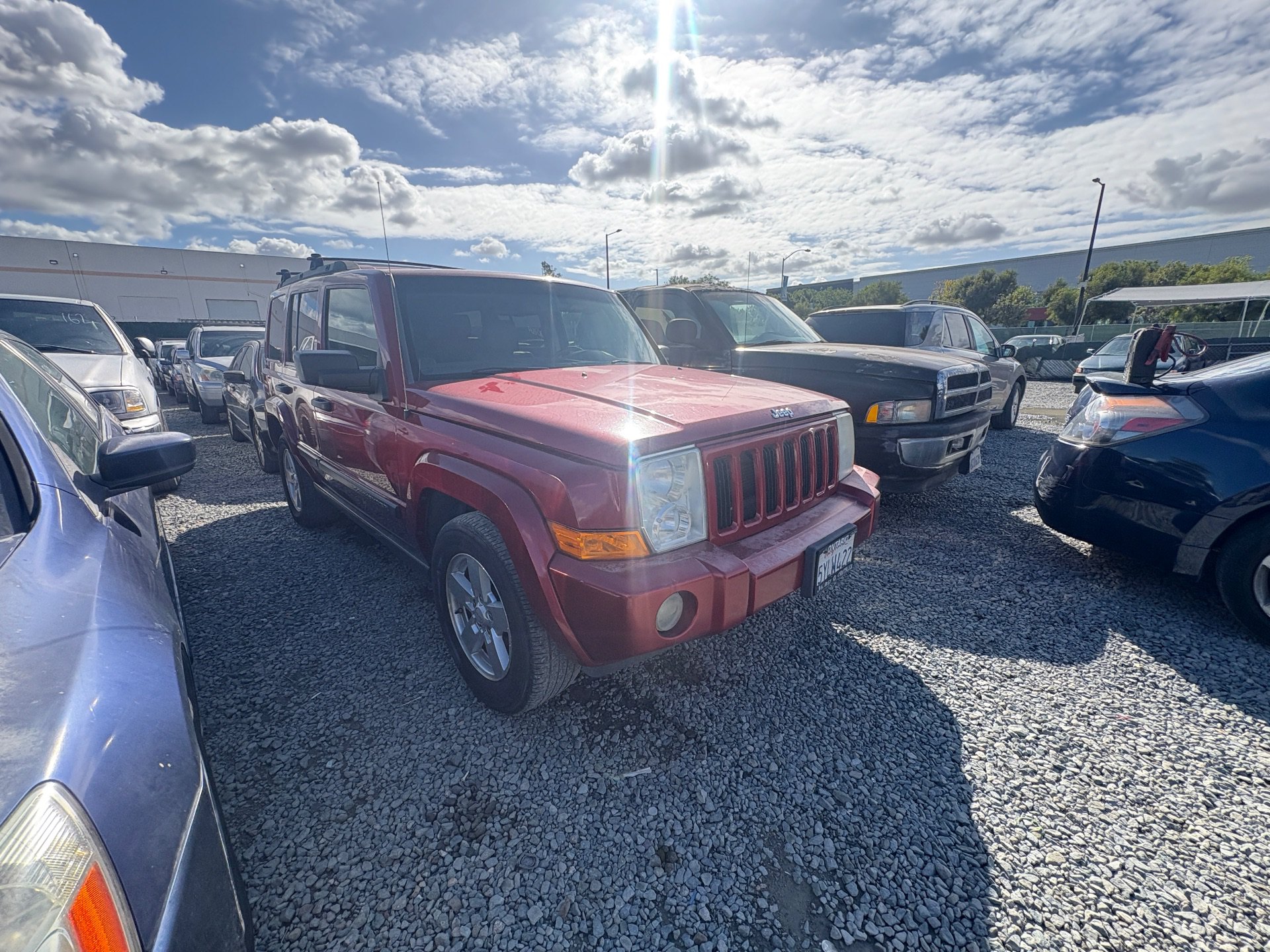 2006 JEEP COMMANDER — thumbnail 2