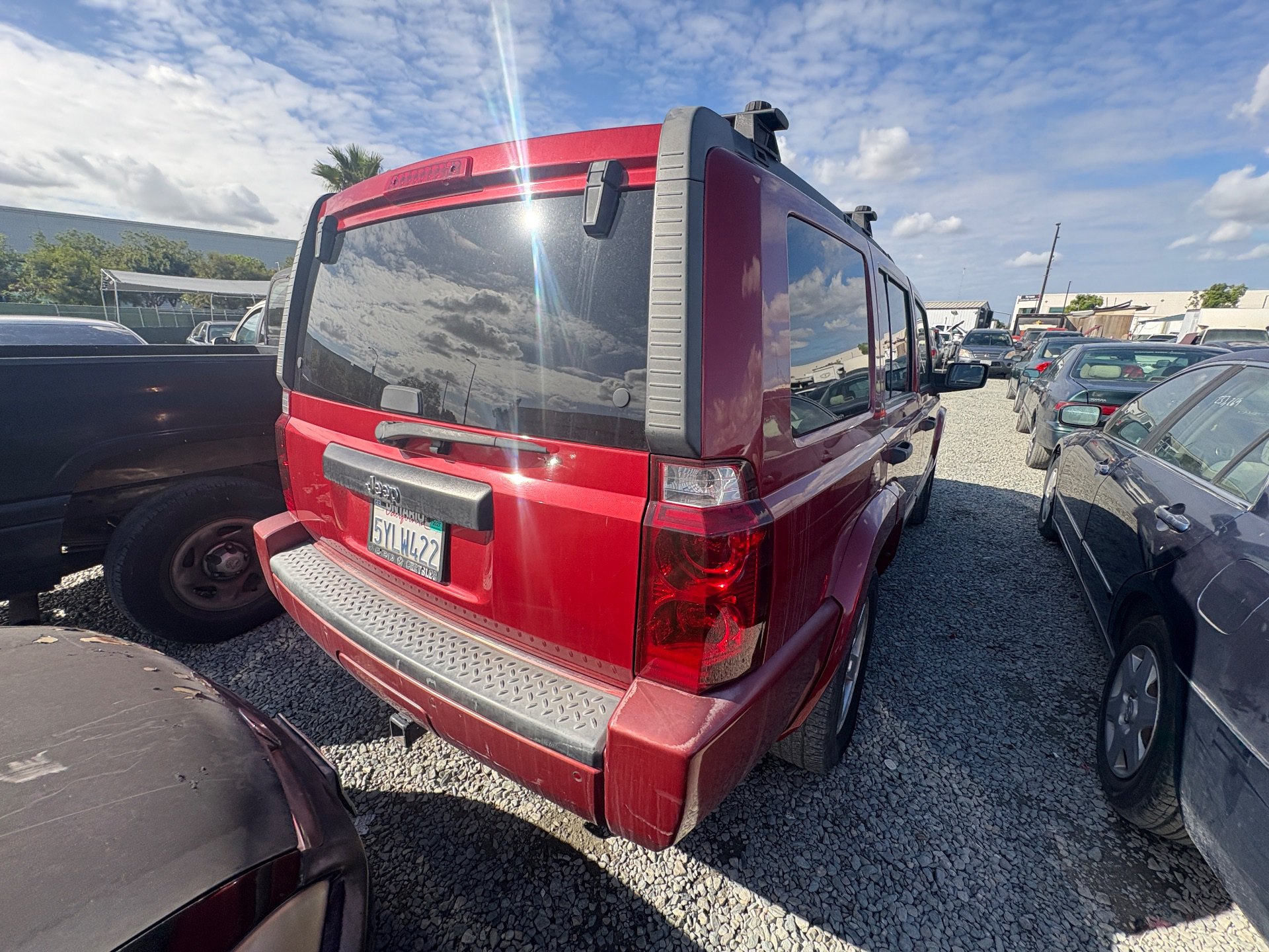 2006 JEEP COMMANDER — thumbnail 4