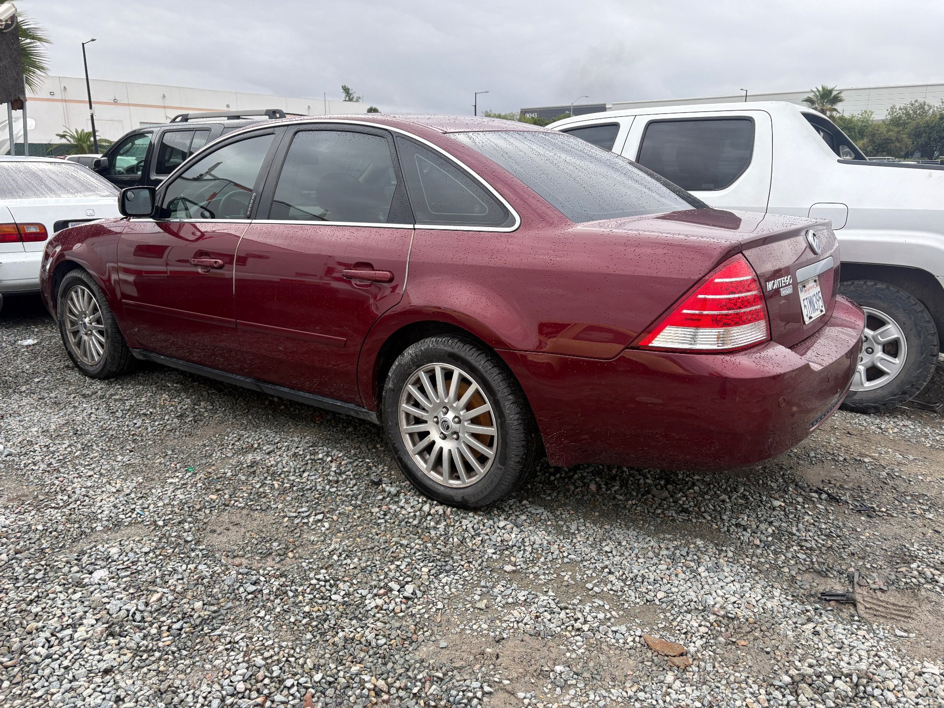 2006 MERCURY MONTEGO — thumbnail 3