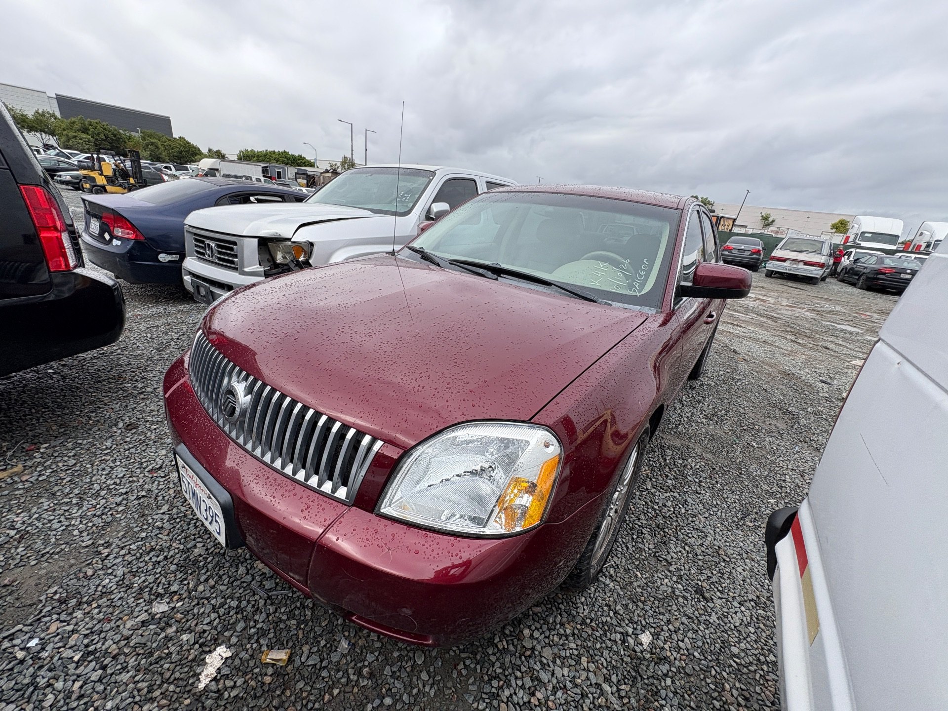 2006 MERCURY MONTEGO — photo 1