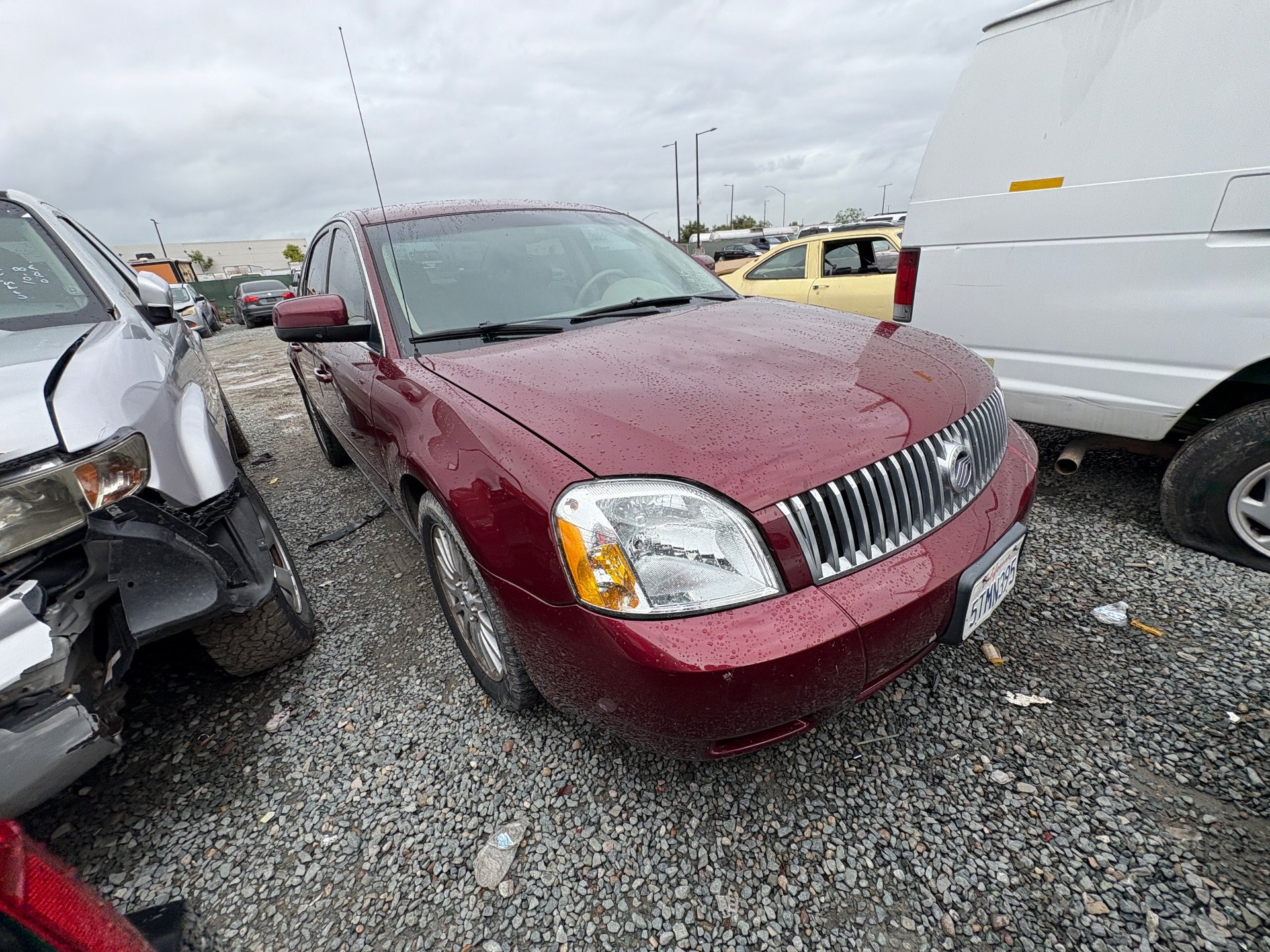 2006 MERCURY MONTEGO — thumbnail 2