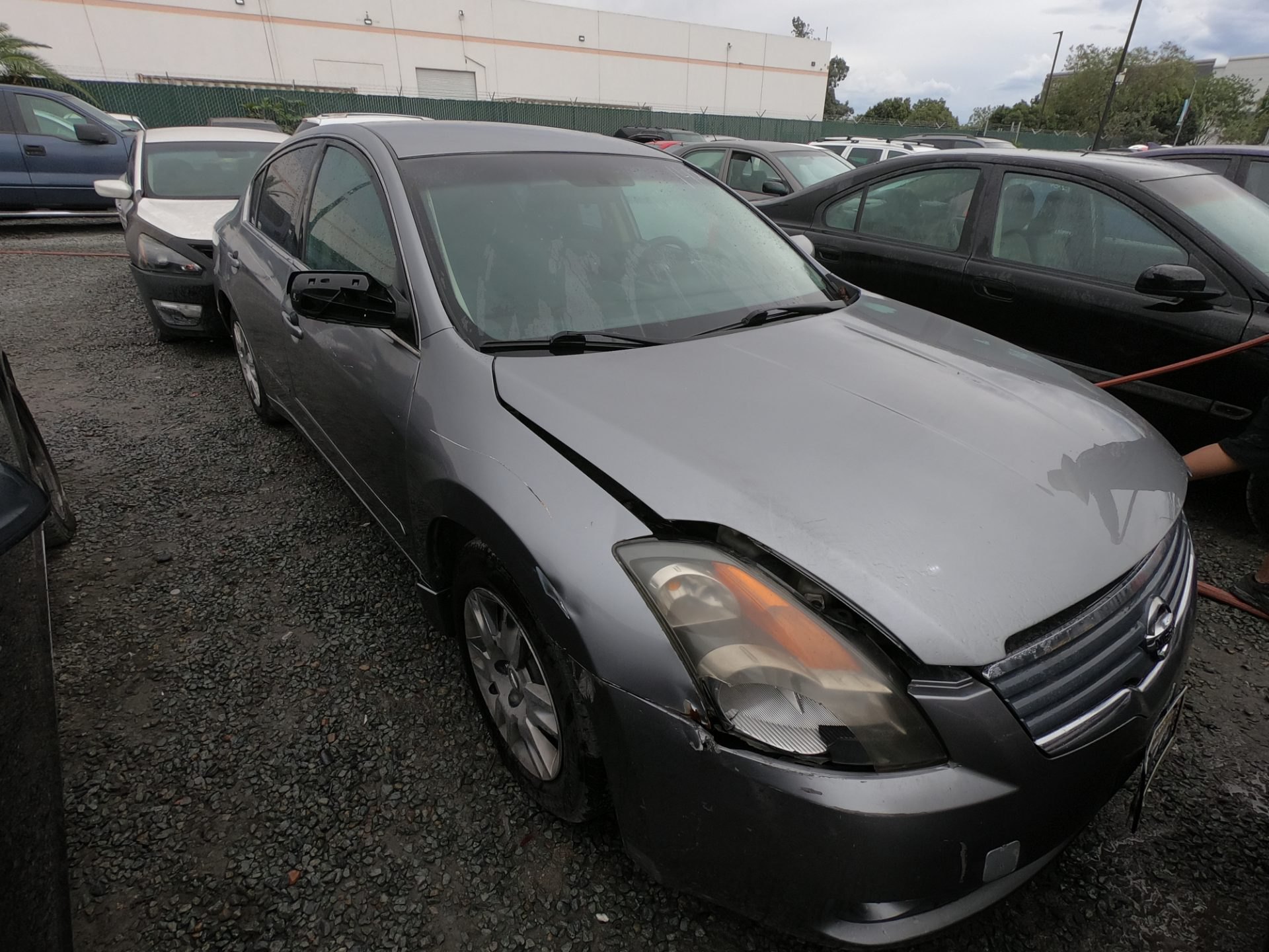 2008 NISSAN ALTIMA — photo 1