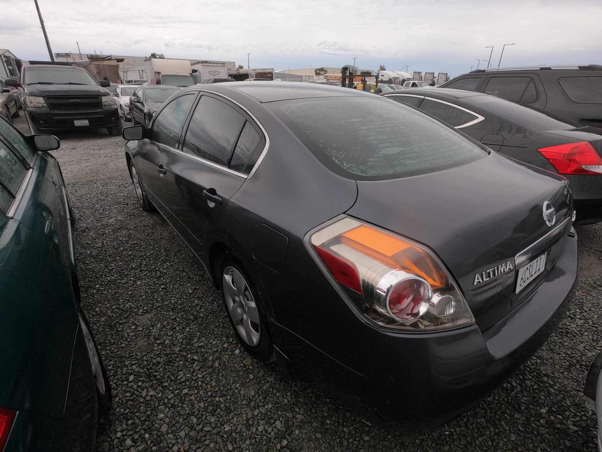 2008 NISSAN ALTIMA — thumbnail 3