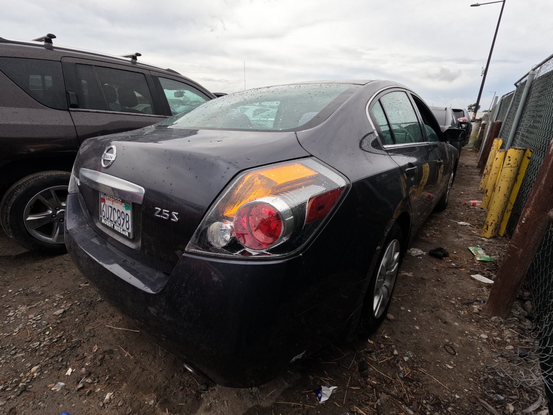 2012 NISSAN ALTIMA — thumbnail 4