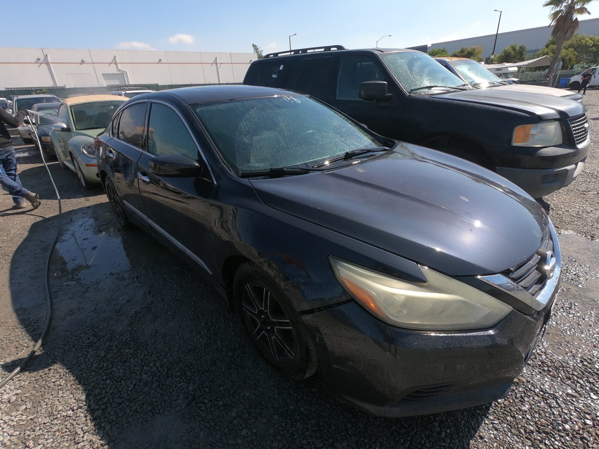 2016 NISSAN ALTIMA — photo 1
