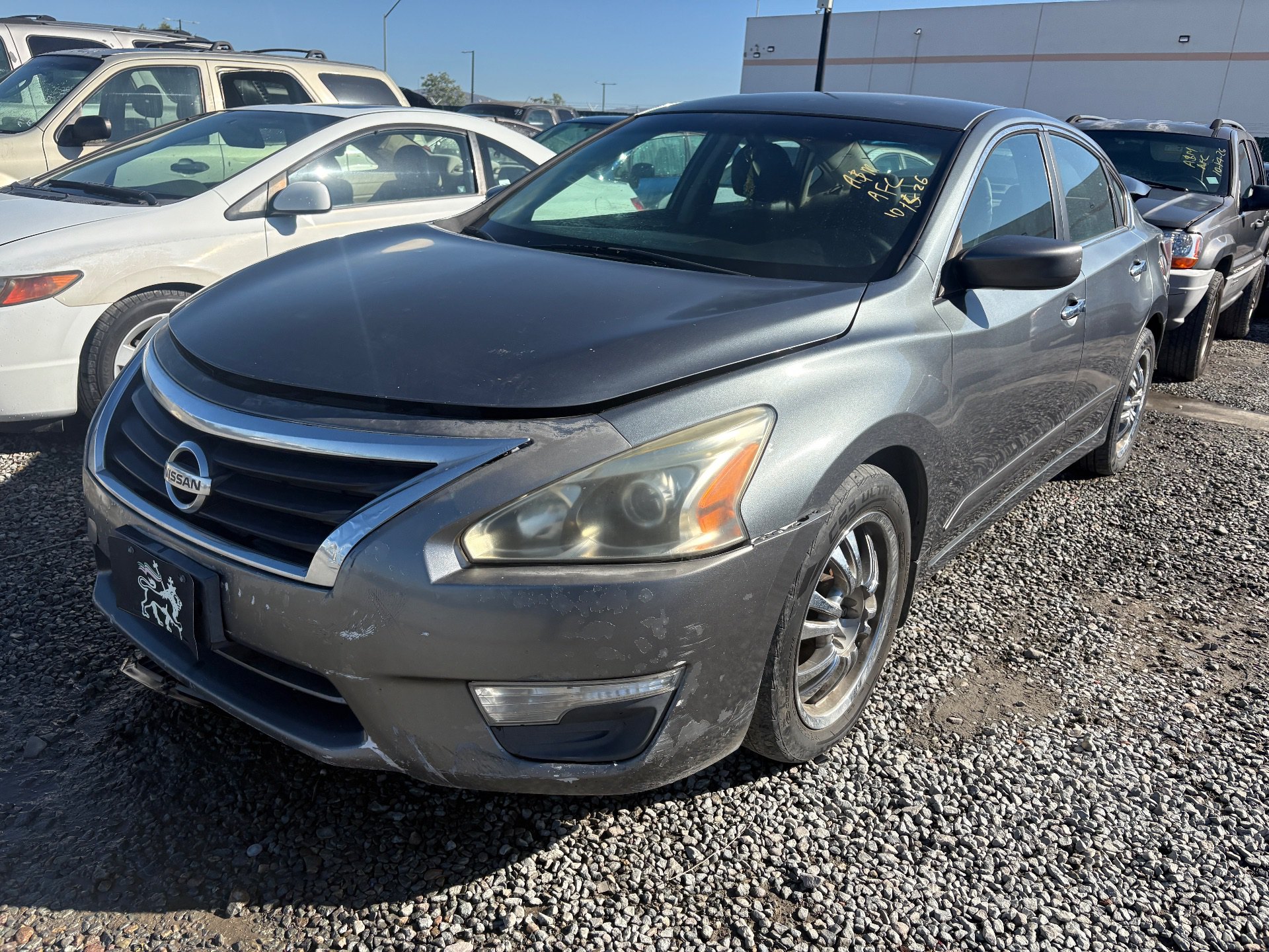 2014 NISSAN ALTIMA — photo 1