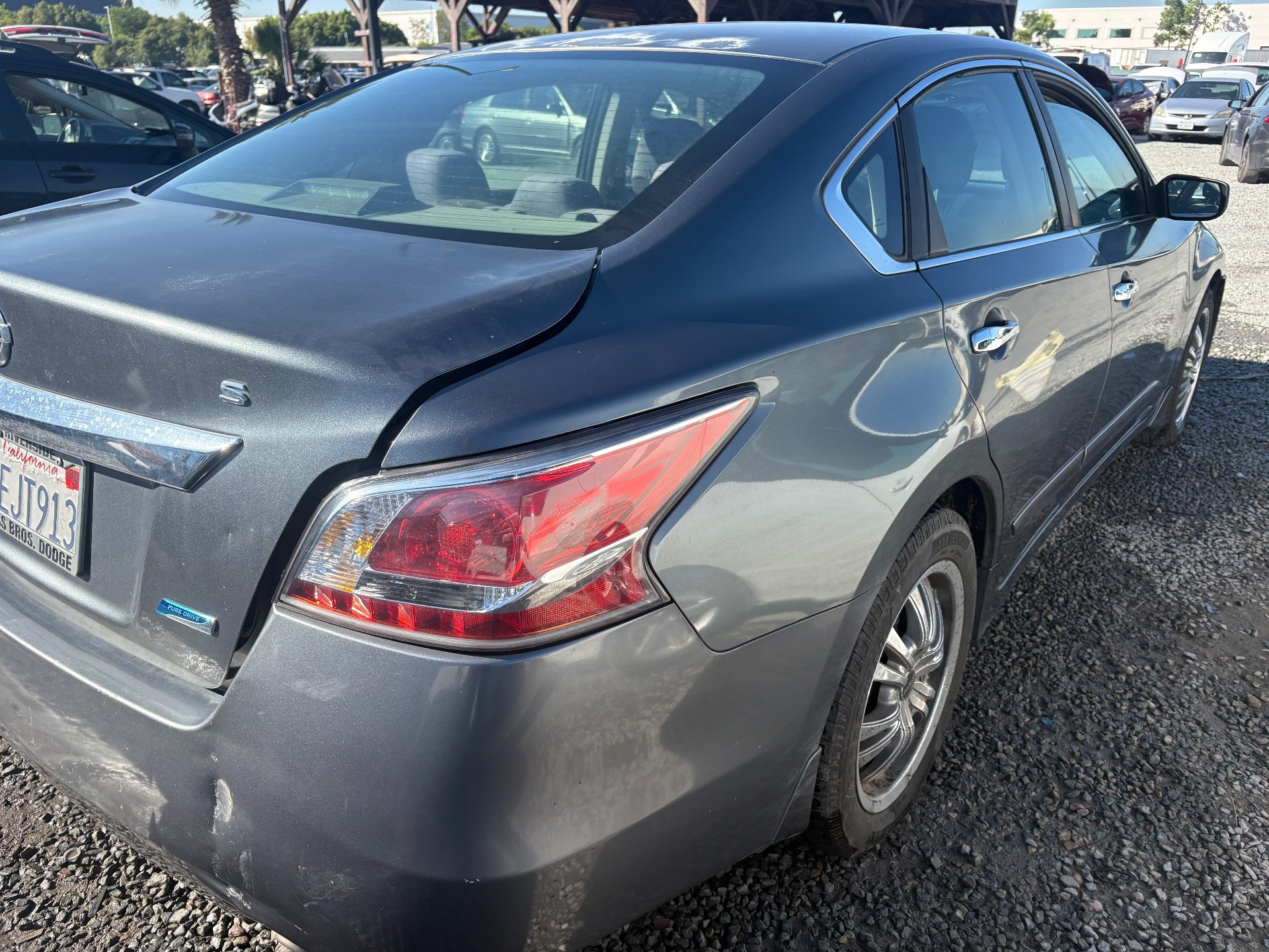 2014 NISSAN ALTIMA — thumbnail 4