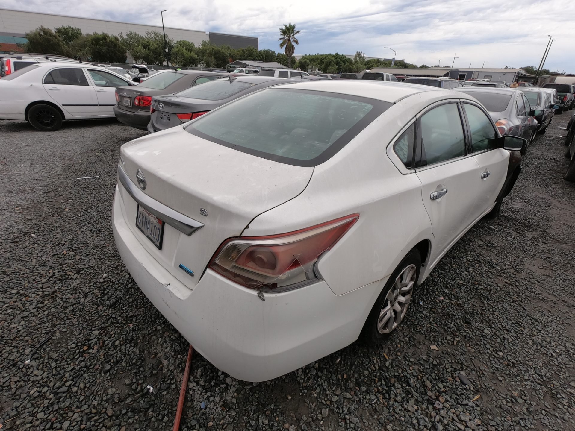 2013 NISSAN ALTIMA — thumbnail 3