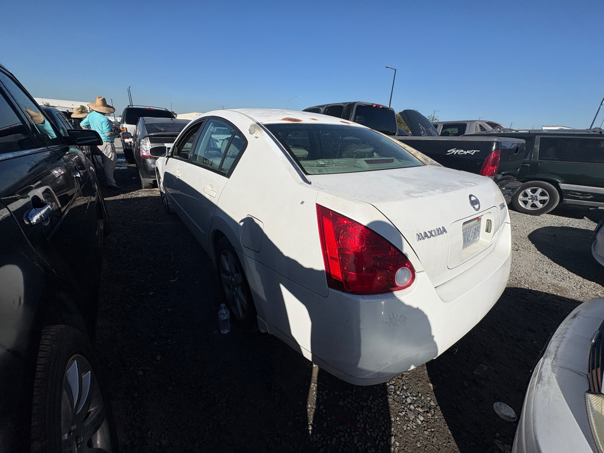 2005 NISSAN MAXIMA — thumbnail 4