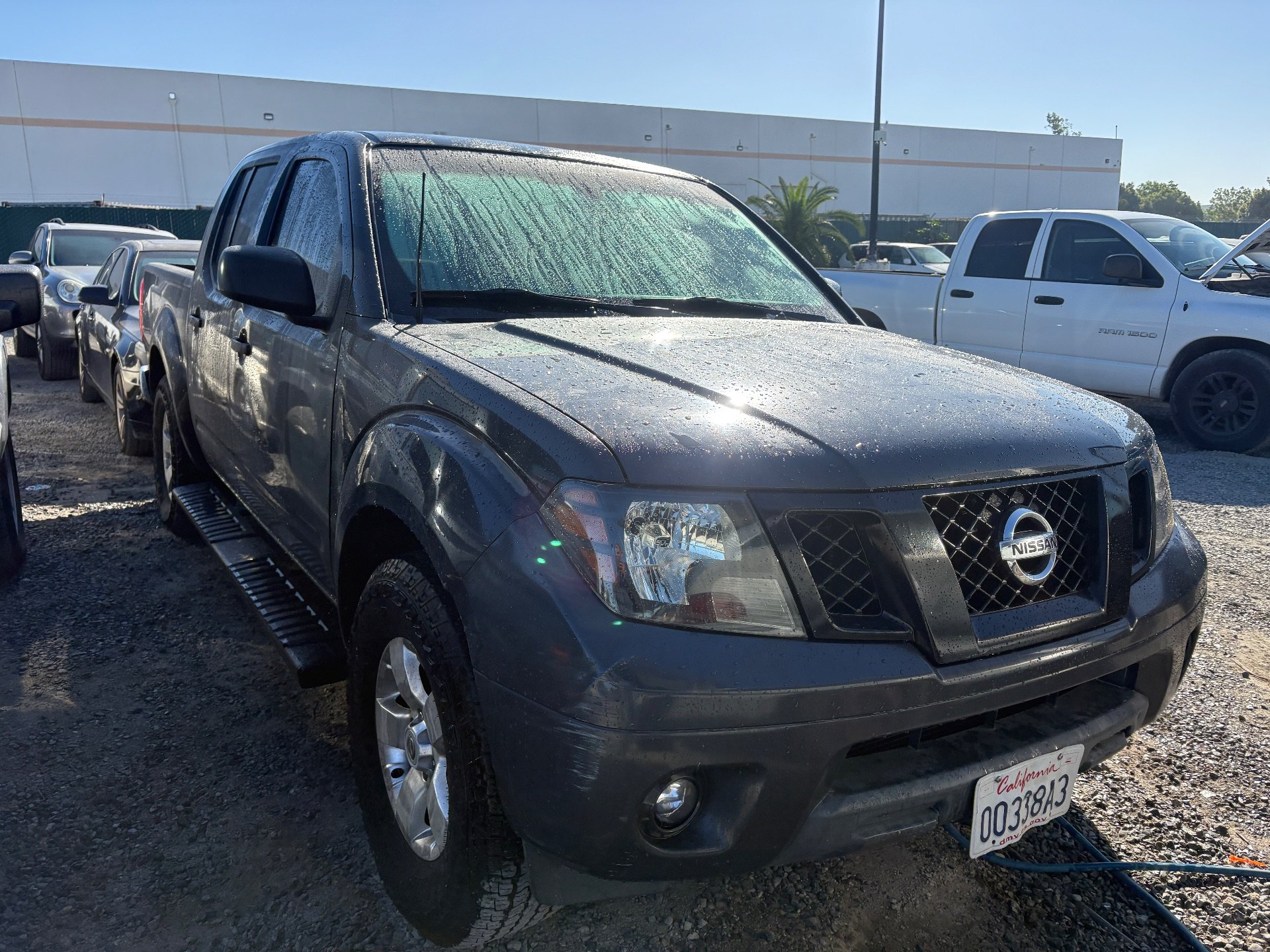 2012 NISSAN FRONTIER — photo 1
