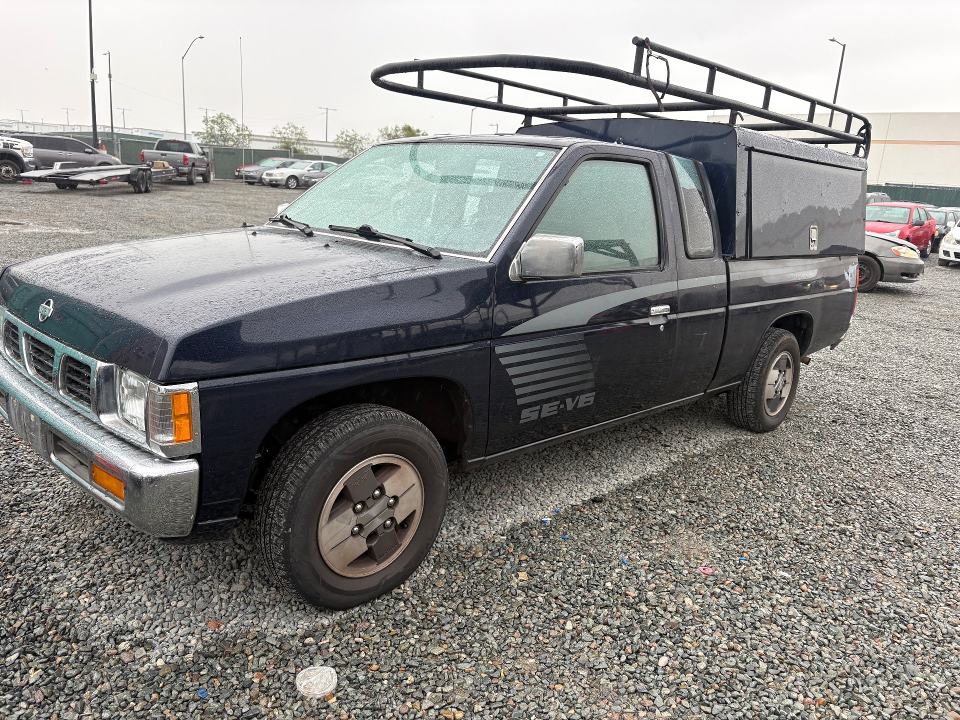 1993 NISSAN PICKUP — photo 1
