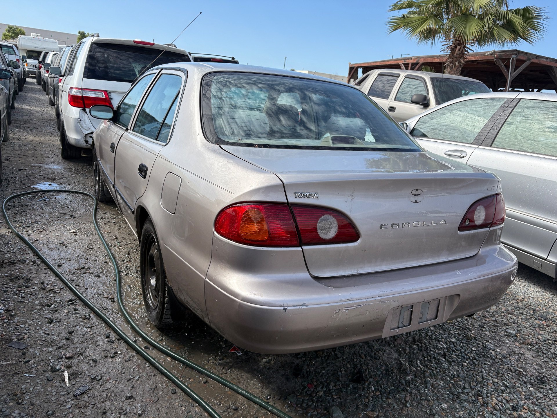 2001 TOYOTA COROLLA — thumbnail 4