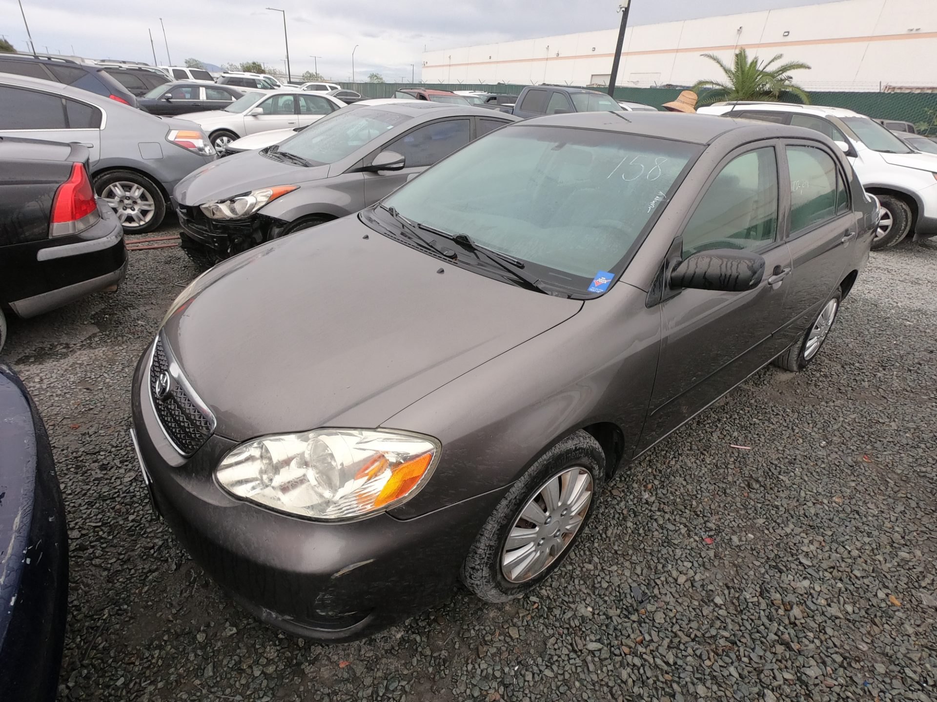 2007 TOYOTA COROLLA — thumbnail 2