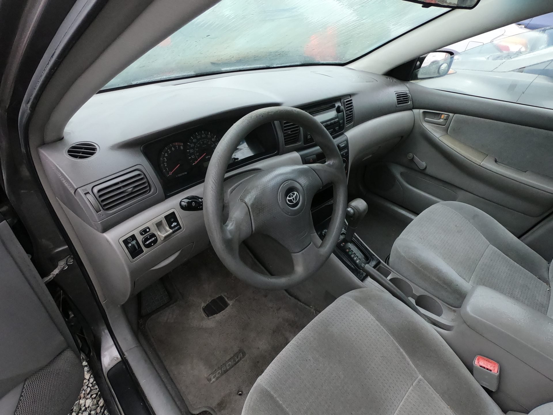 2007 TOYOTA COROLLA — thumbnail 4