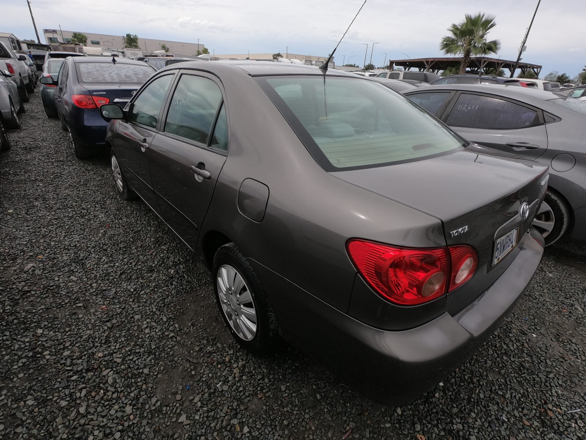 2007 TOYOTA COROLLA — thumbnail 3