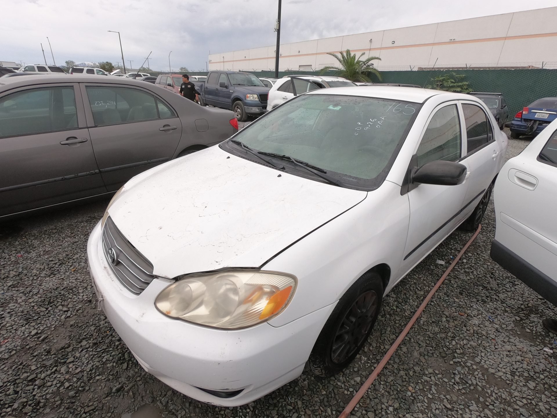 2004 TOYOTA COROLLA — thumbnail 2