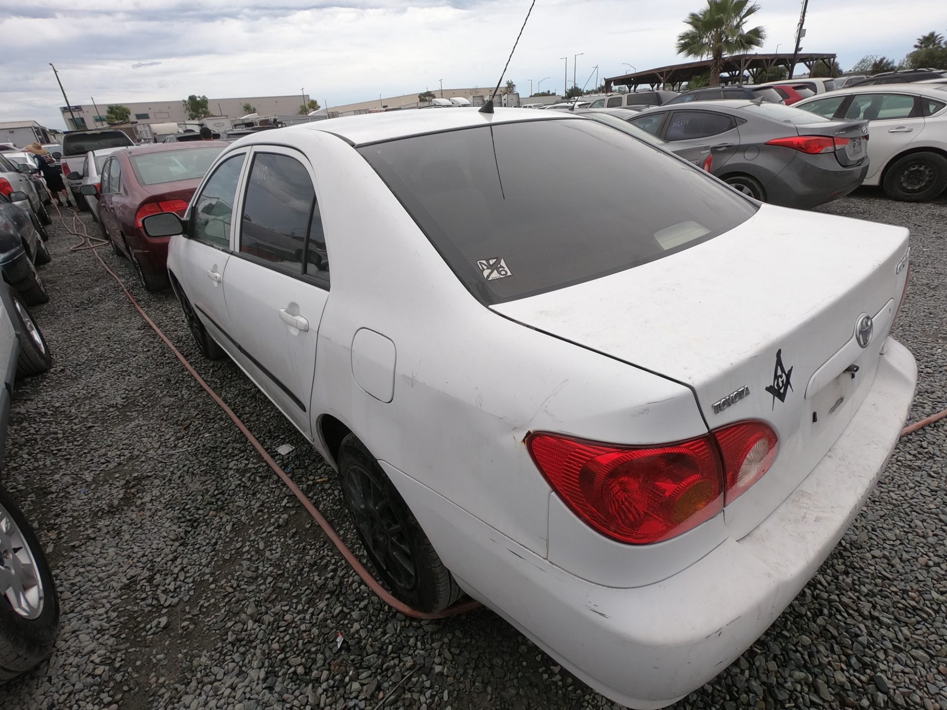 2004 TOYOTA COROLLA — thumbnail 4