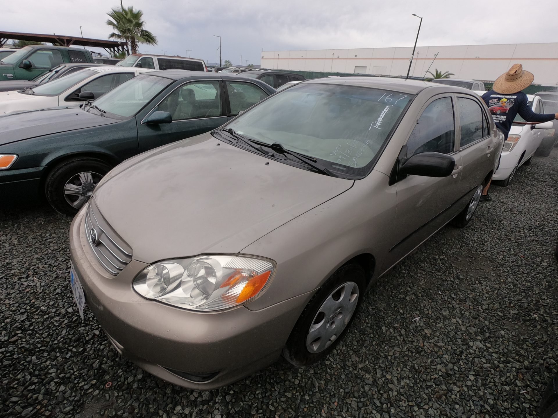 2004 TOYOTA COROLLA — thumbnail 2