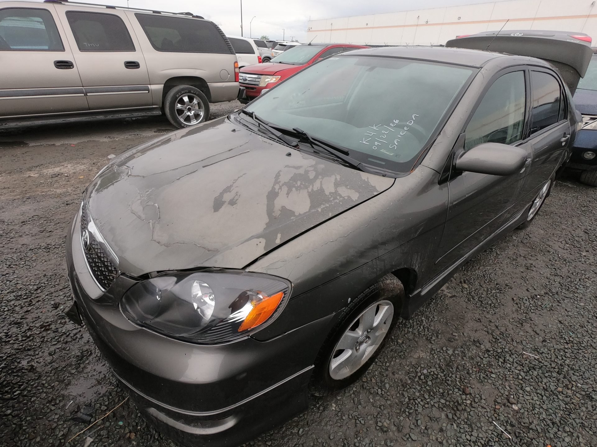 2005 TOYOTA COROLLA — photo 1