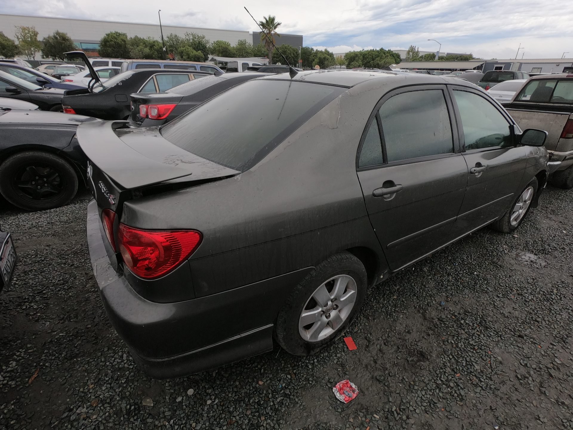 2005 TOYOTA COROLLA — thumbnail 4