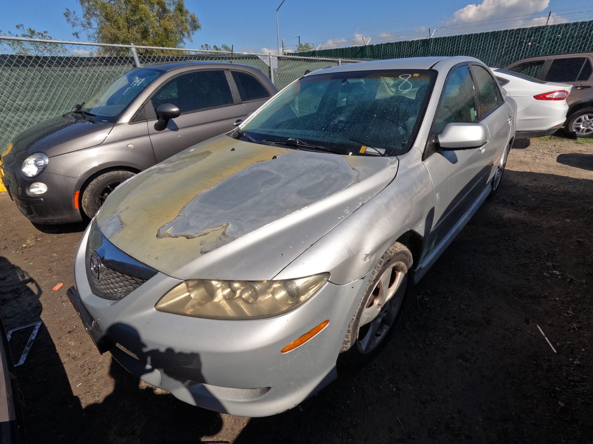 2004 MAZDA 6 — photo 1