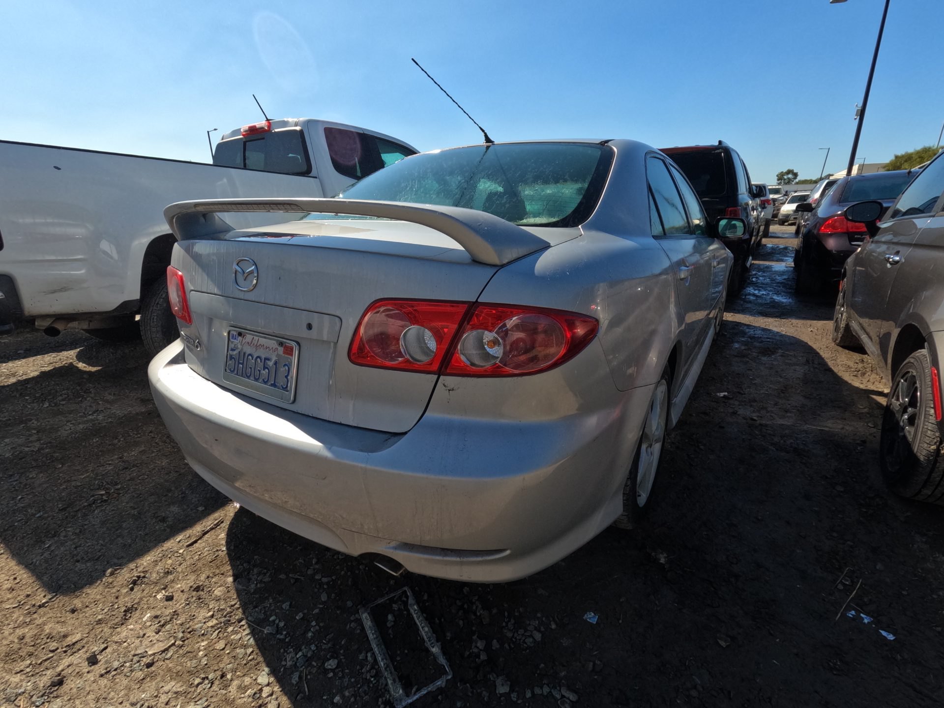 2004 MAZDA 6 — thumbnail 4
