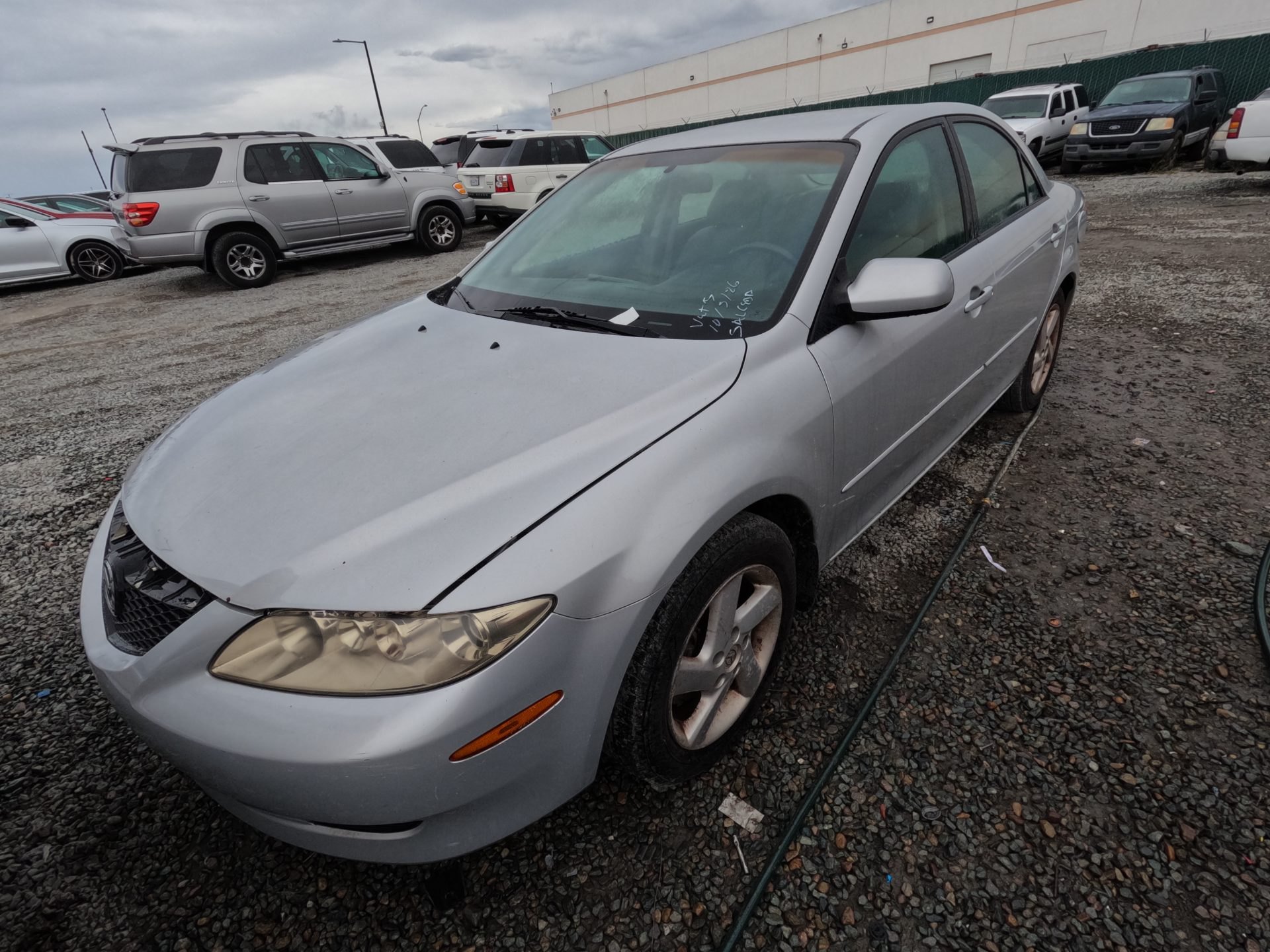 2003 MAZDA 6 — photo 1