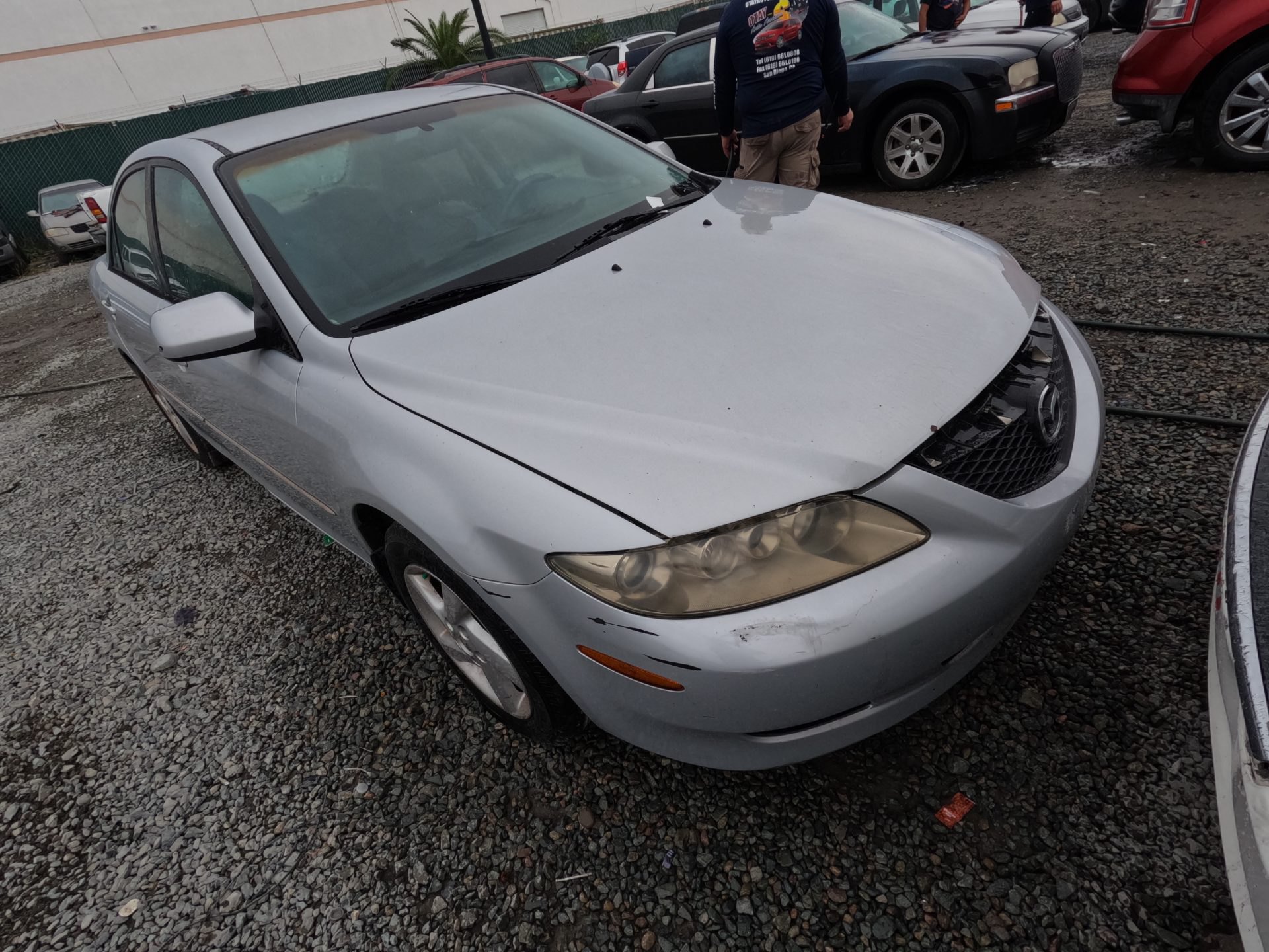 2003 MAZDA 6 — thumbnail 2