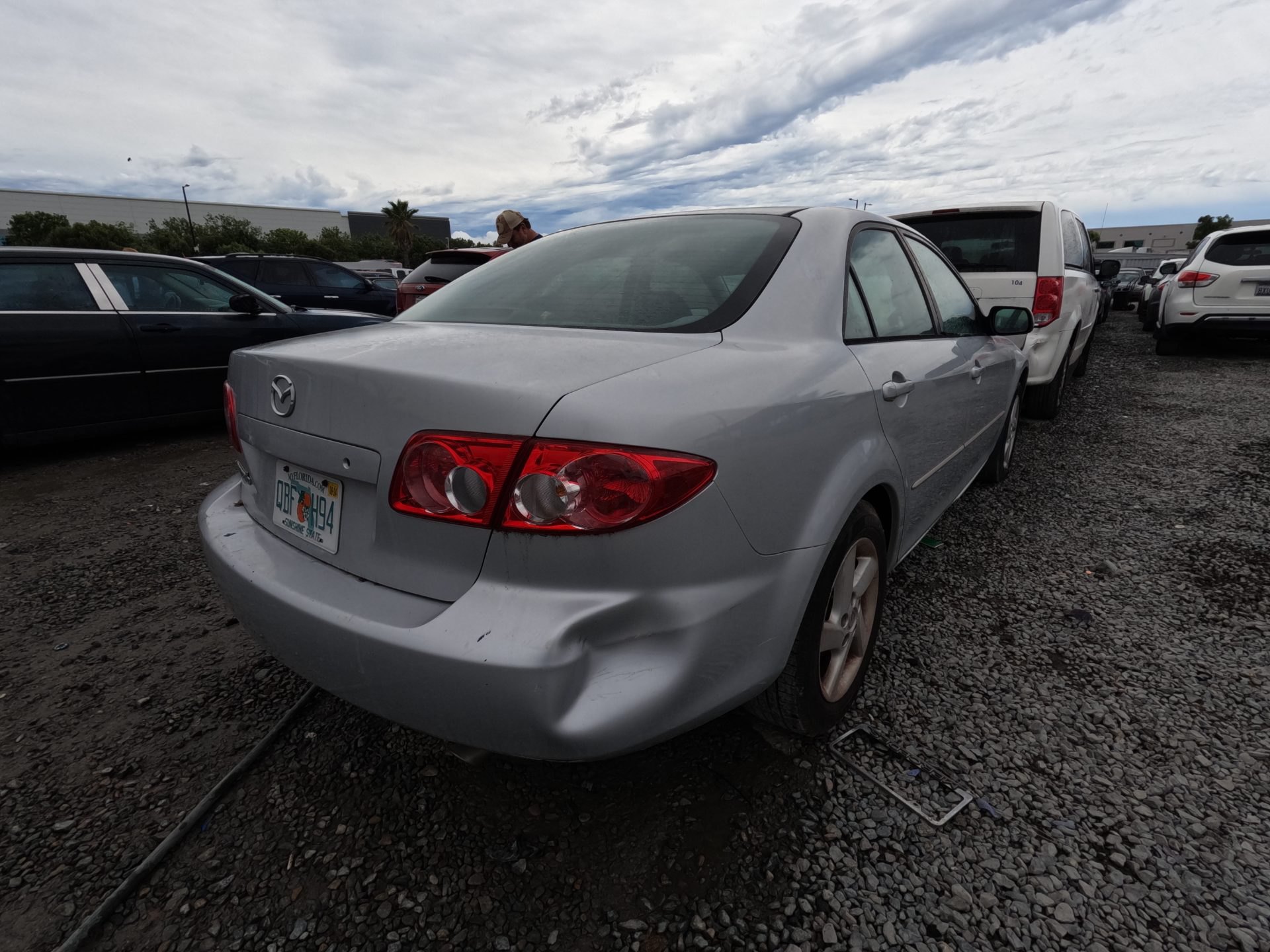 2003 MAZDA 6 — thumbnail 4