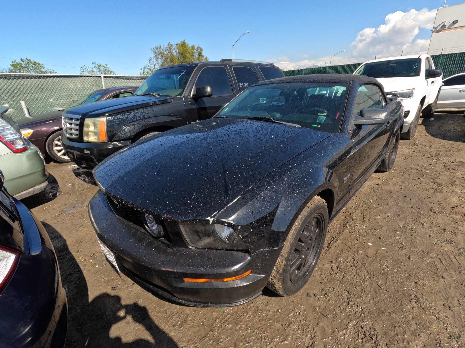 2006 FORD MUSTANG — photo 1