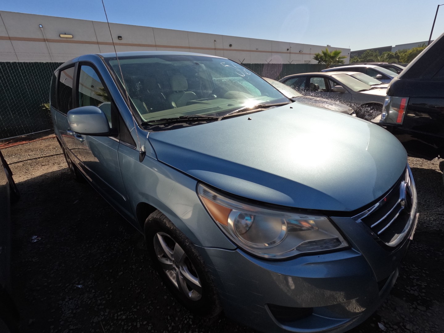 2010 VW ROUTAN | OtayAutoAuctions.com