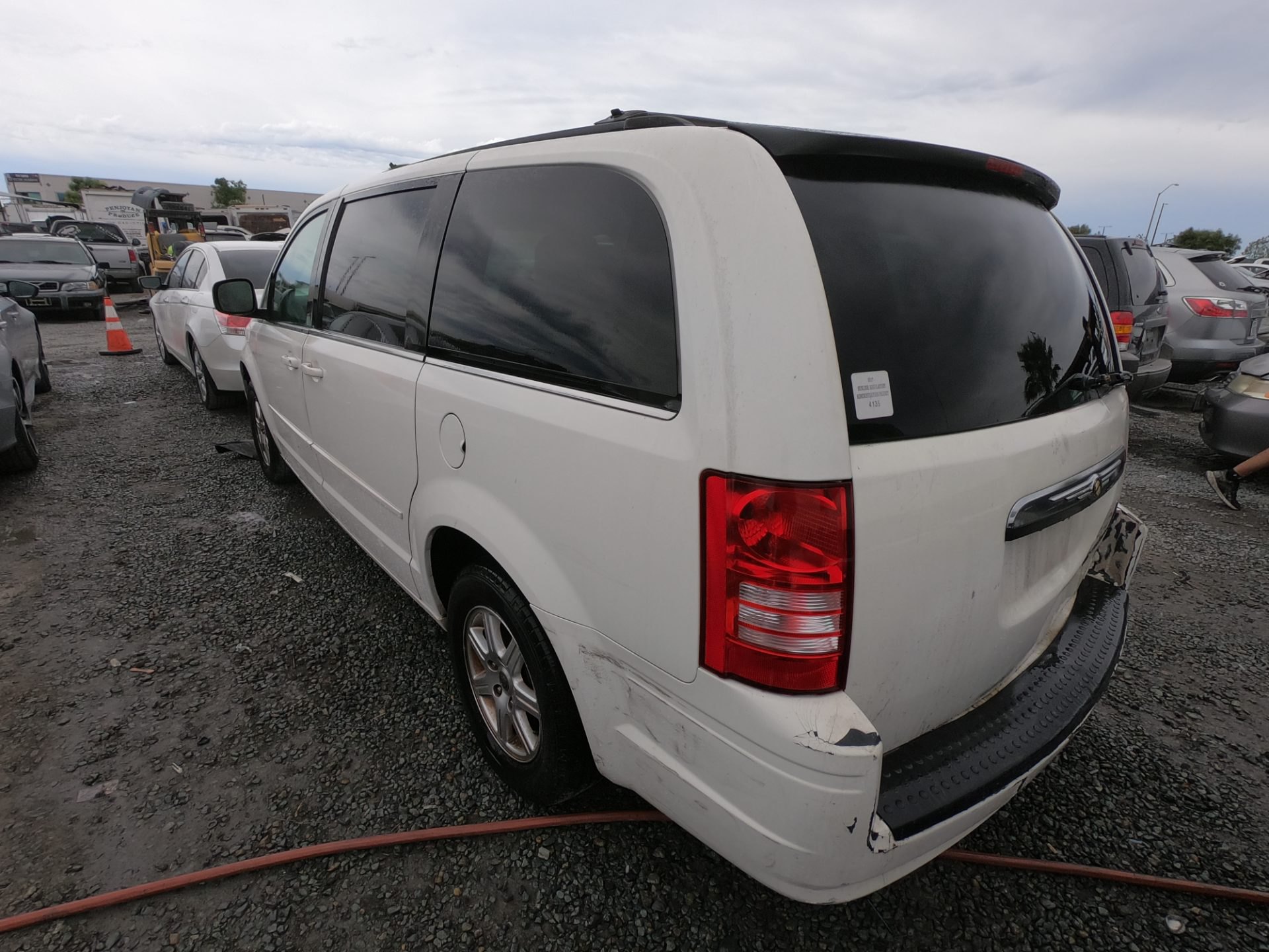 2008 CHRYSLER T&C — thumbnail 3