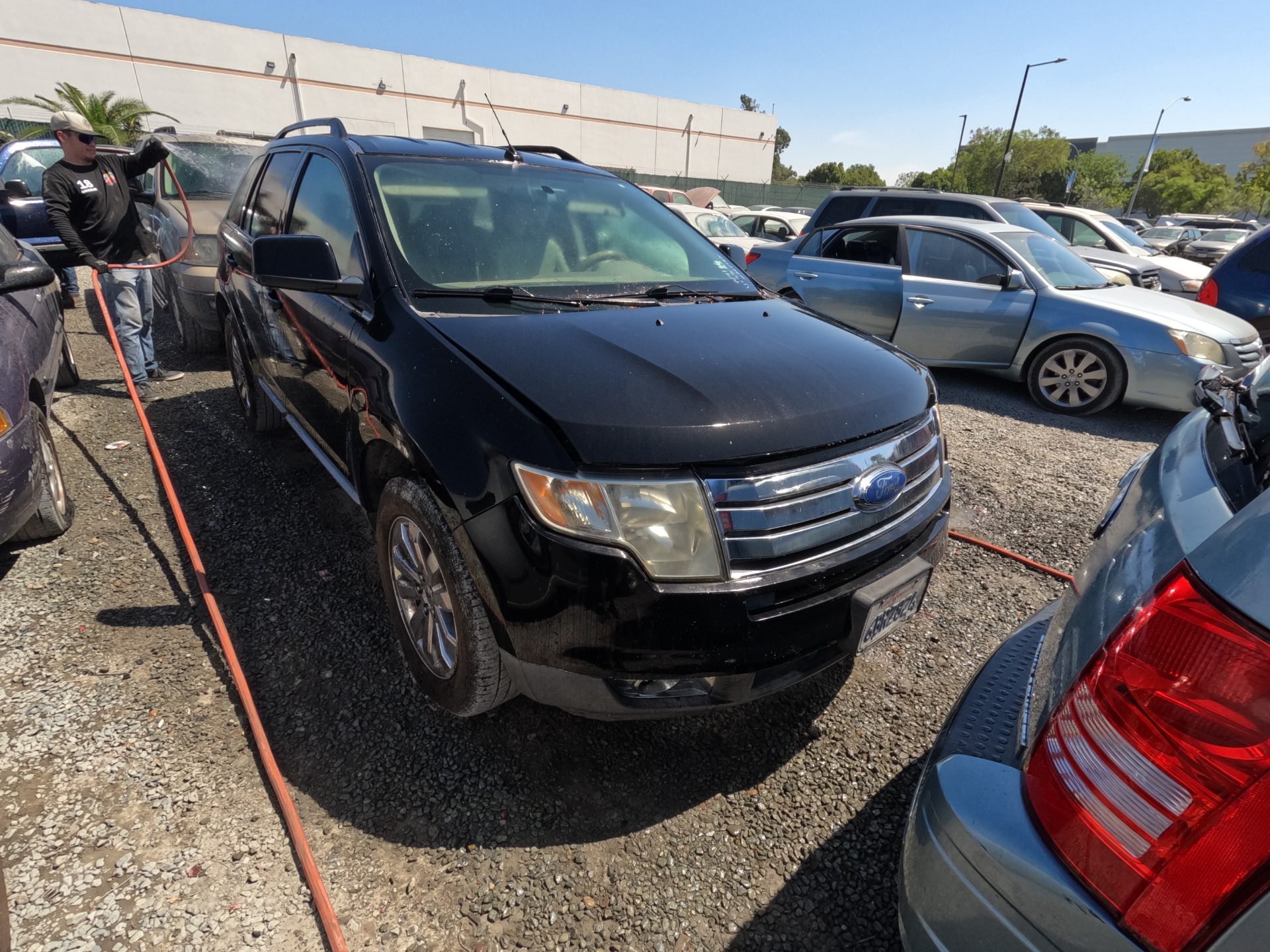 2007 FORD EDGE — photo 1