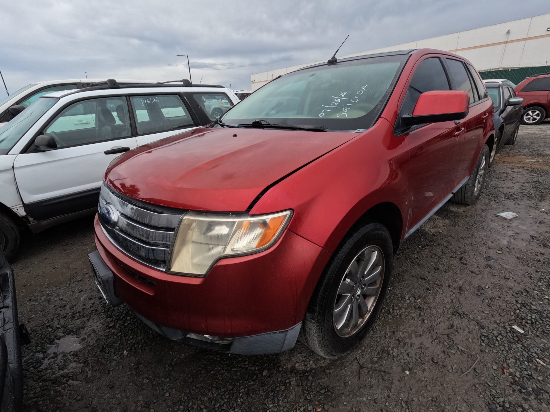 2007 FORD EDGE — photo 1