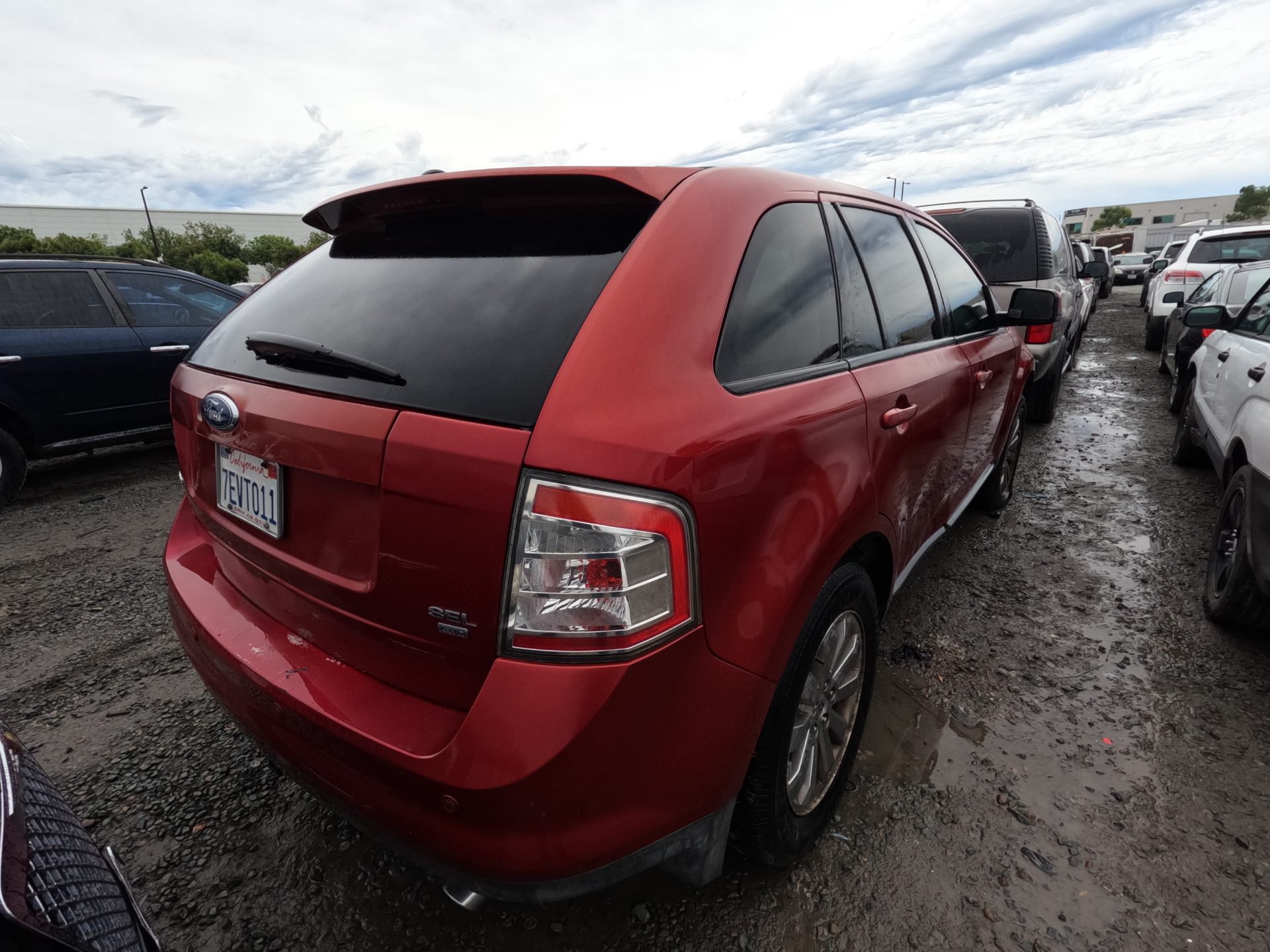 2007 FORD EDGE — thumbnail 4