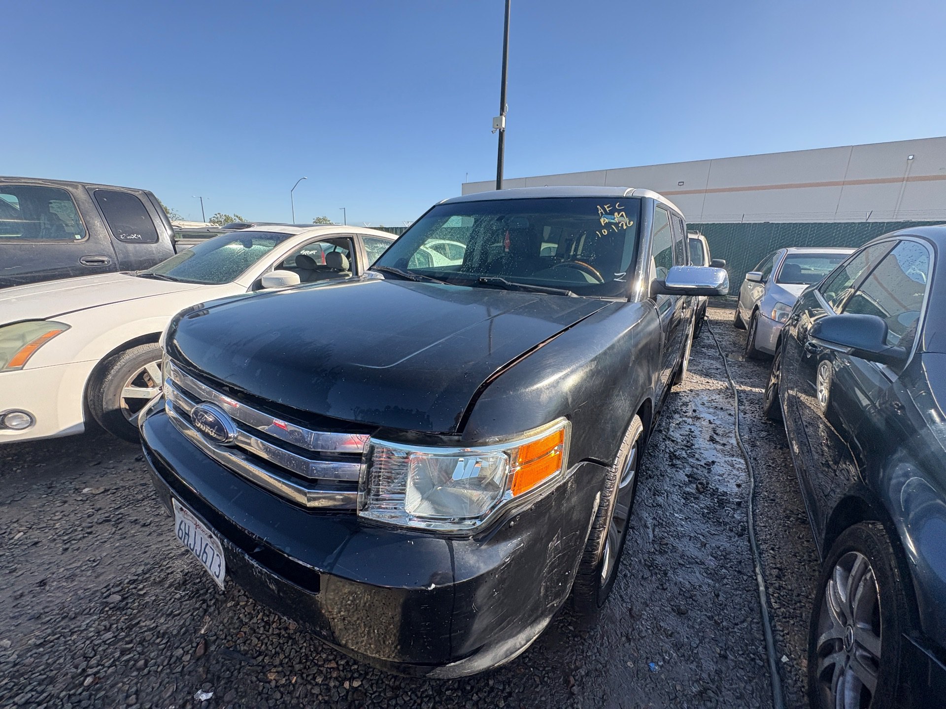 2009 FORD FLEX — photo 1