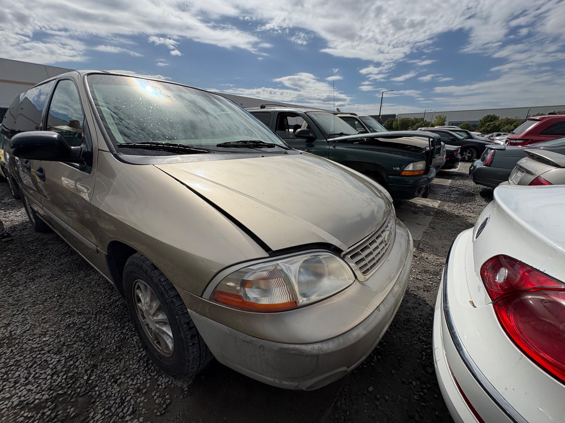 2001 FORD WINDSTAR — thumbnail 2
