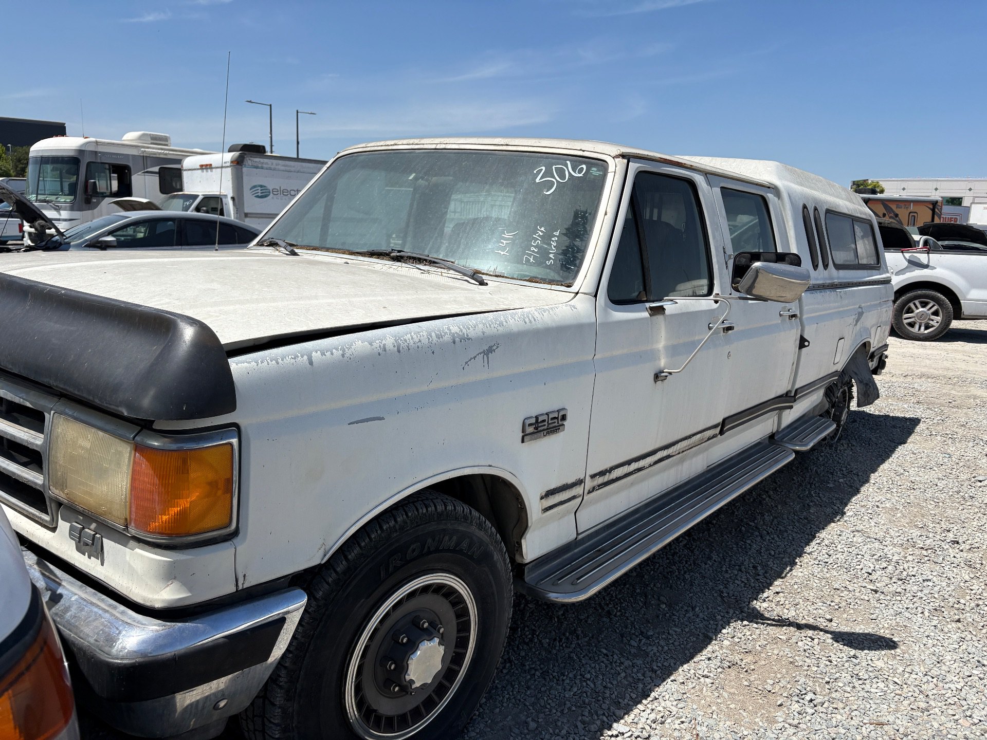 1991 FORD F350 — photo 1