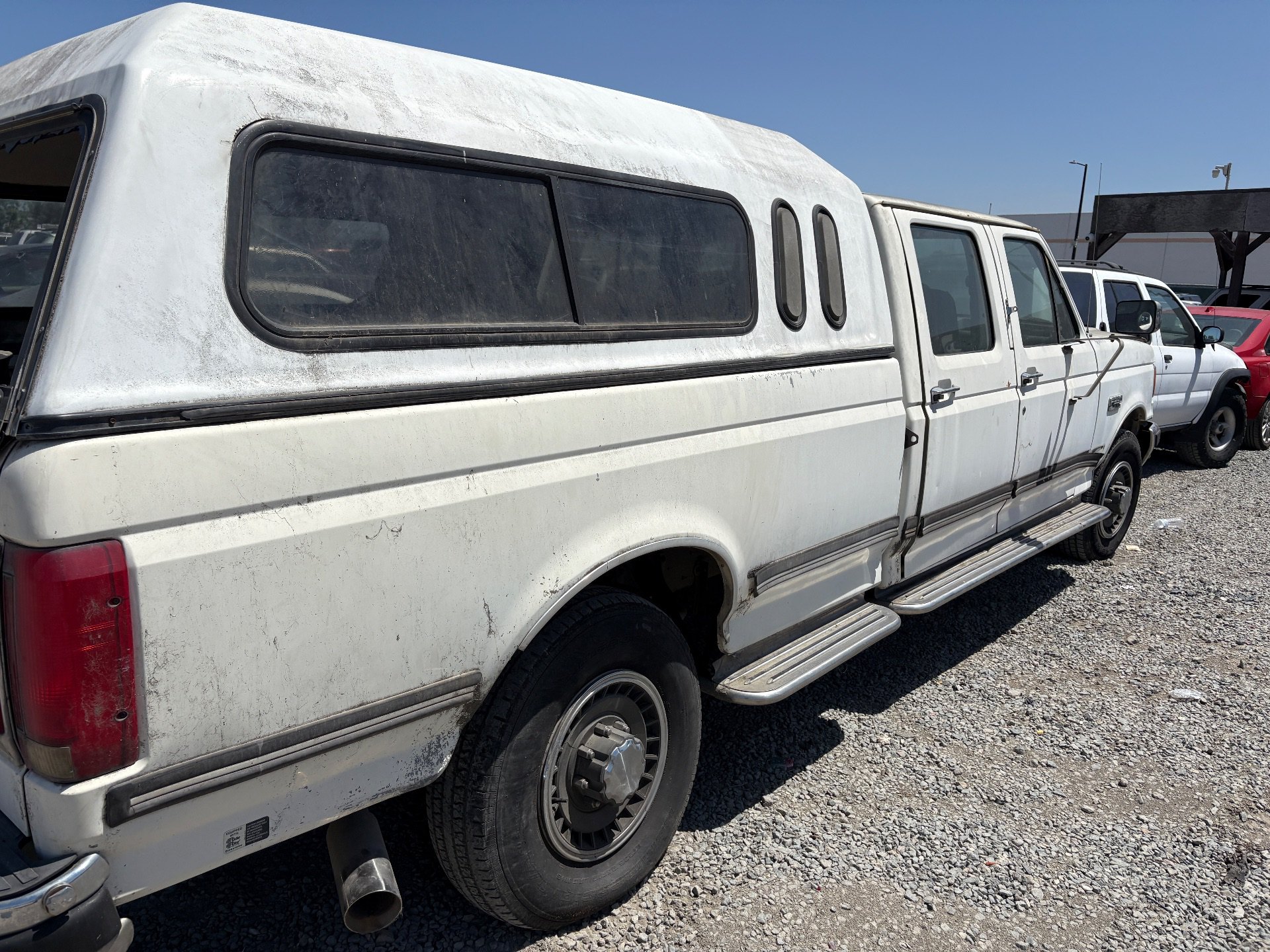 1991 FORD F350 — thumbnail 3